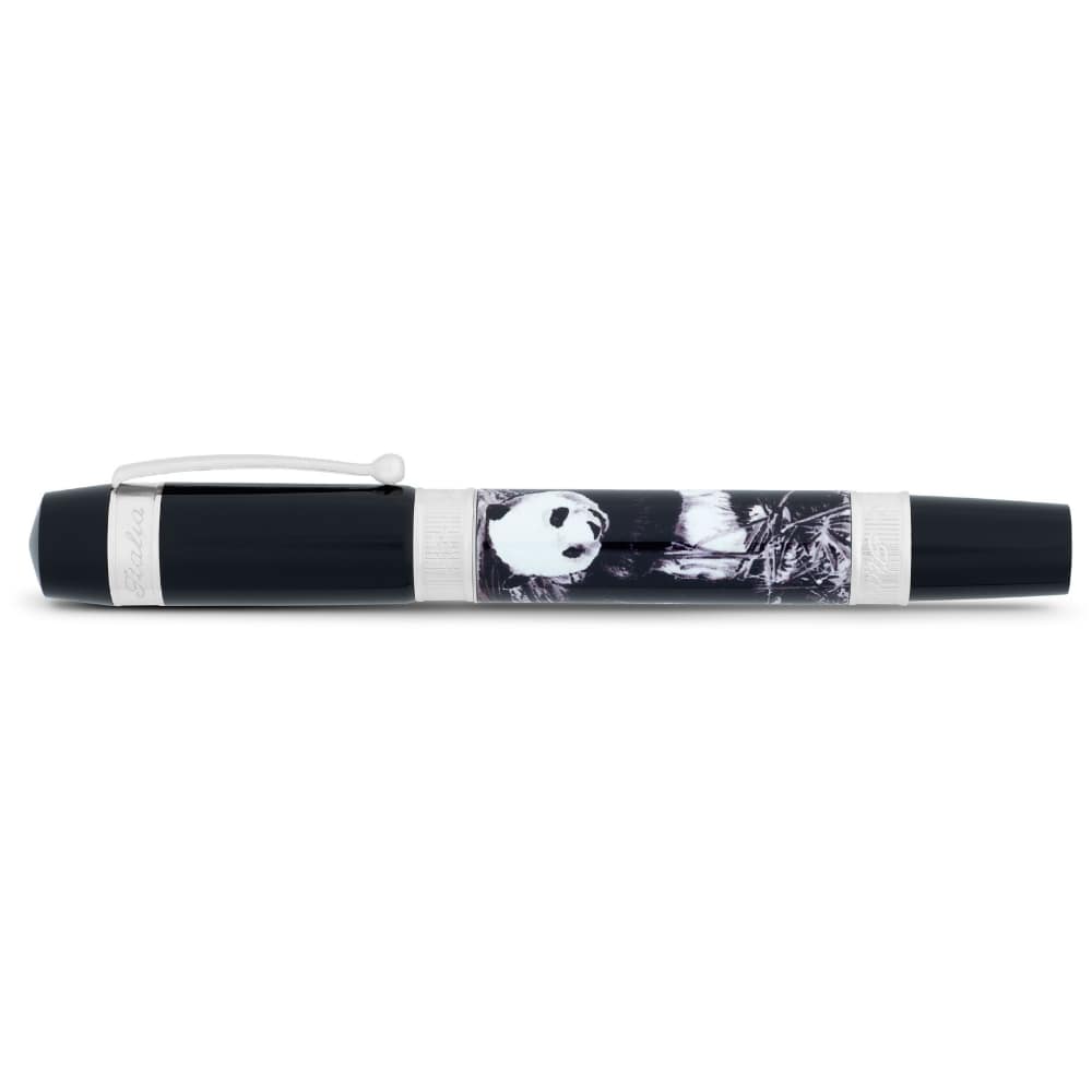 Panda Black Rollerball Pen