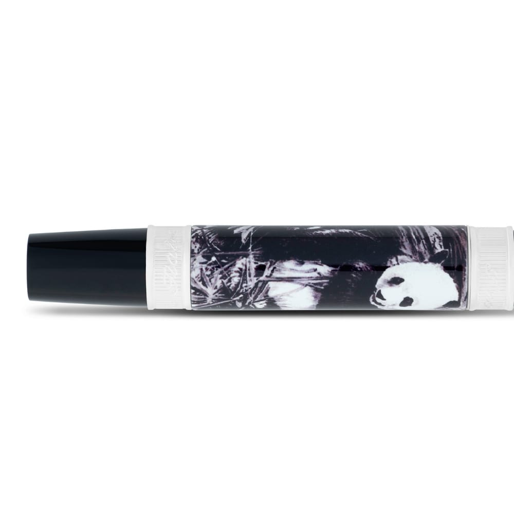 Panda Black Rollerball Pen