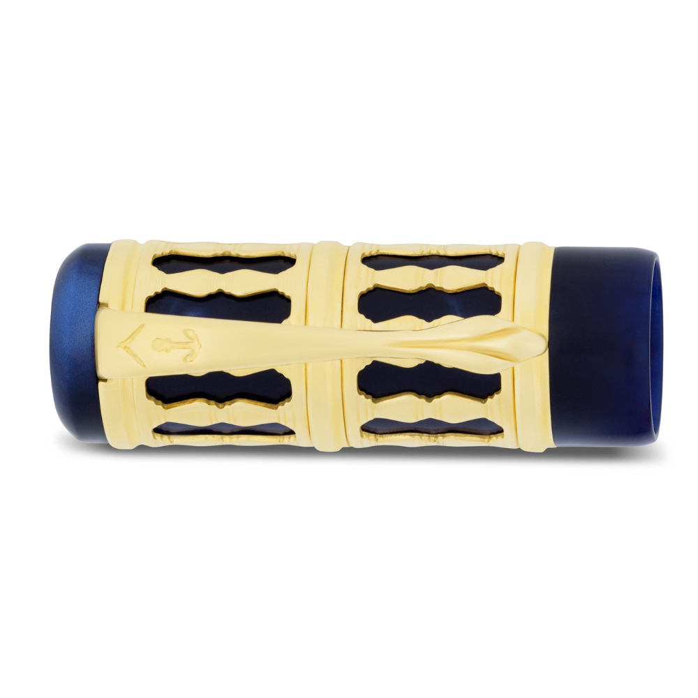 Stylo Roller Torre Di Pisa Bleu