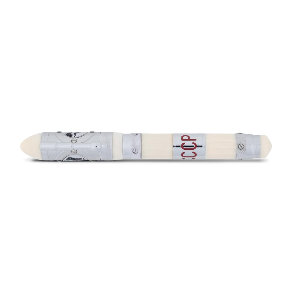First Man in Space White Moon Edition Fountain Pen
