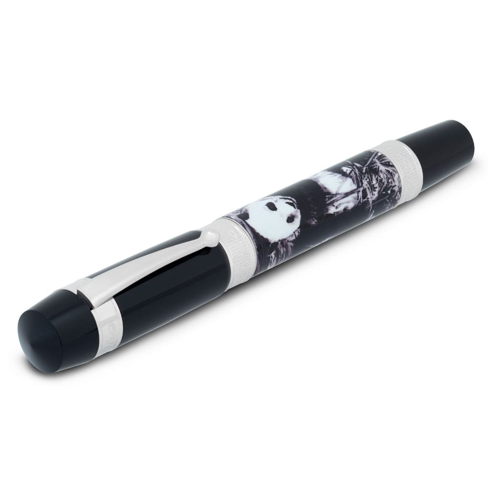 Panda Black Rollerball Pen