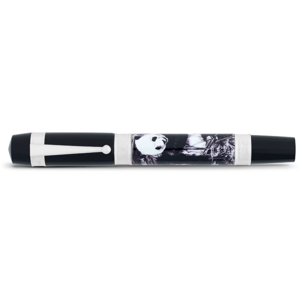 Panda Black Rollerball Pen