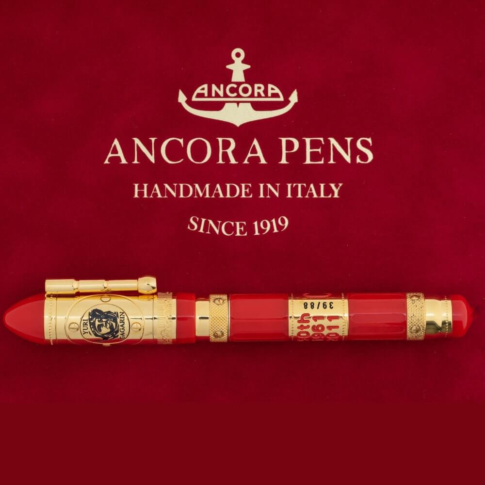 First Man in Space Red Edition Fountain Pen