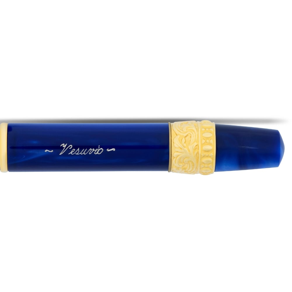 Vesuvius Blue Edition Fountain Pen