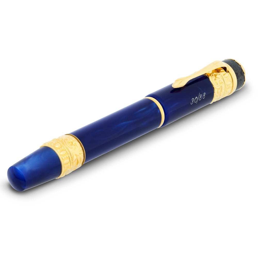 Vesuvius Blue Edition Fountain Pen