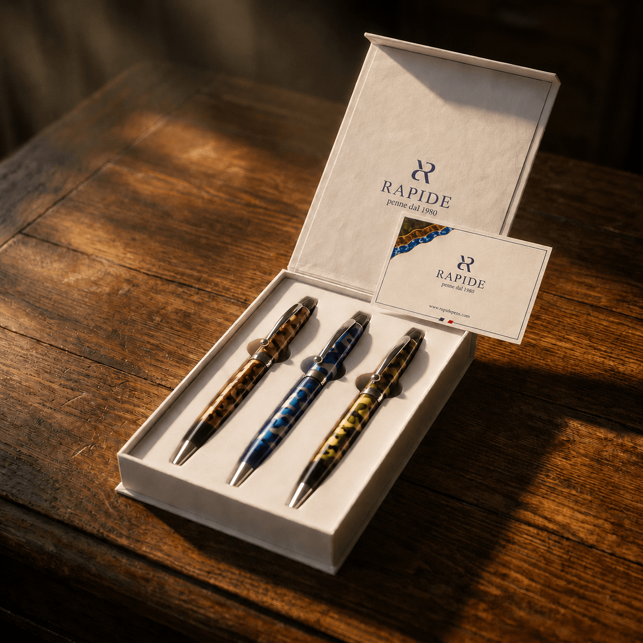 Rapide Hero Set — Limited Edition of 1930 Sets.