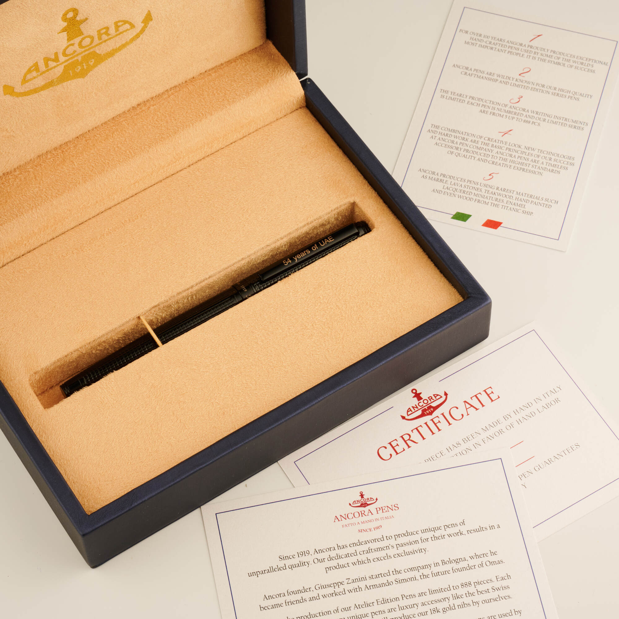 54rd Anniversary of UAE Black Line Edition