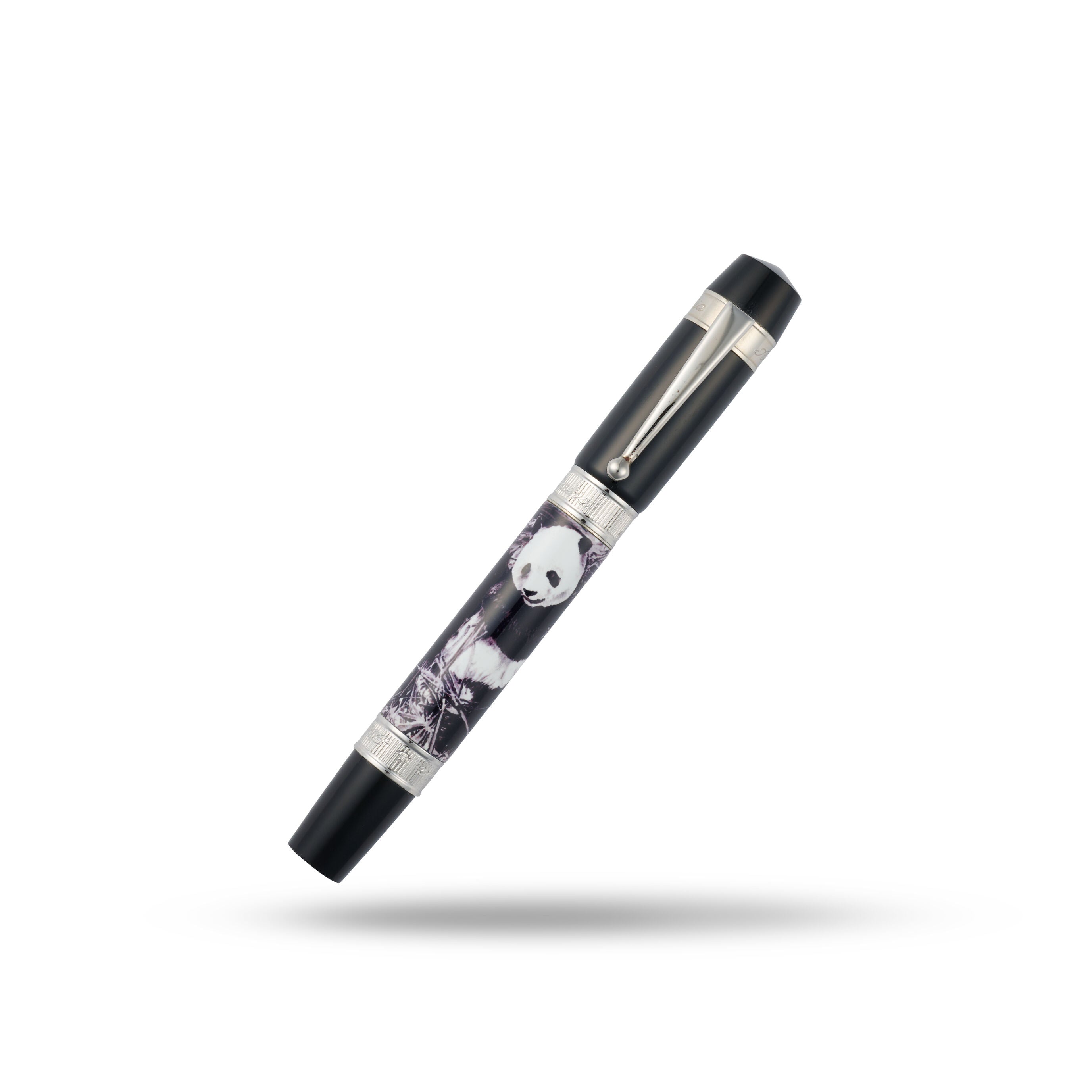 Panda Black Fountain Pen