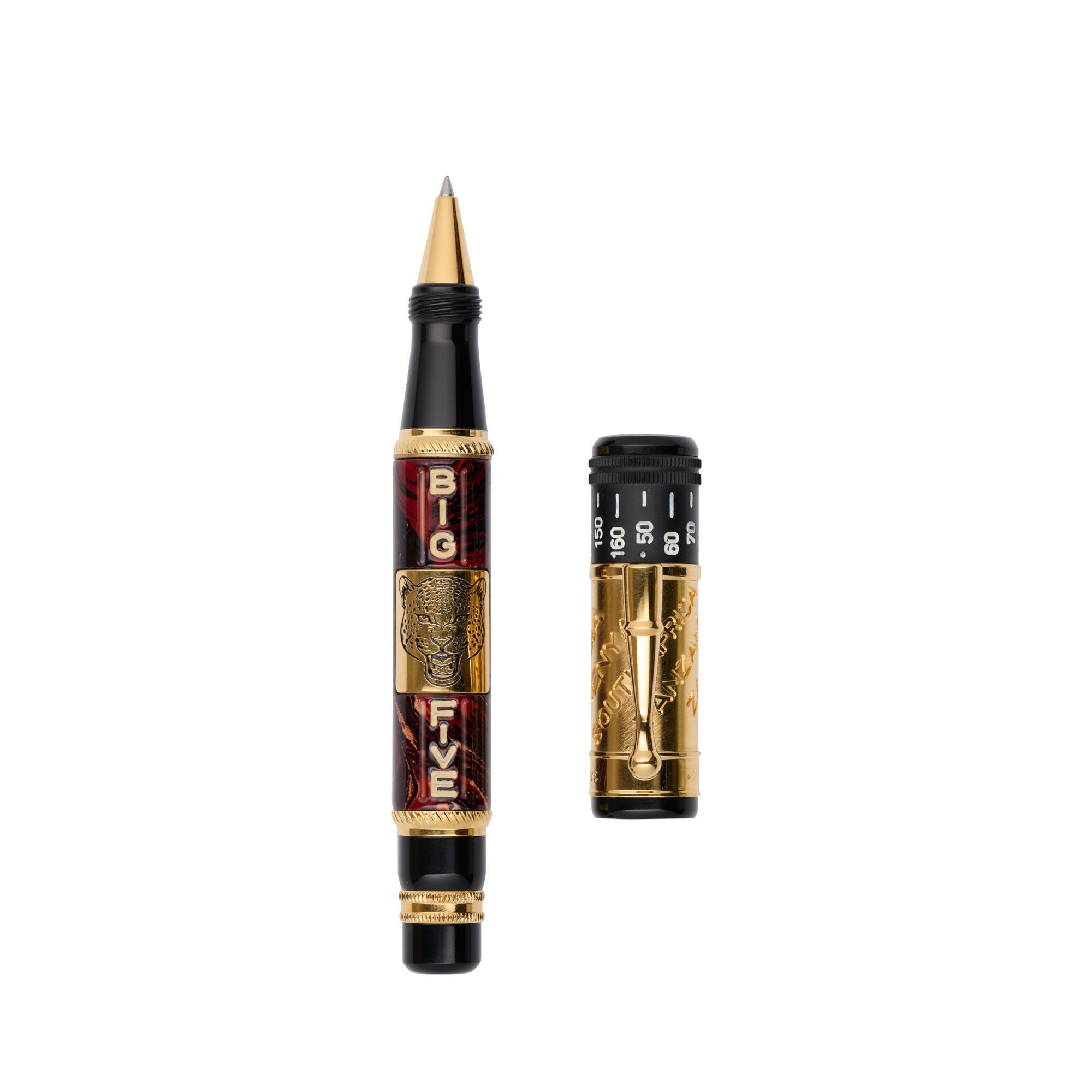 Big 5 Leopard Rollerball Pen