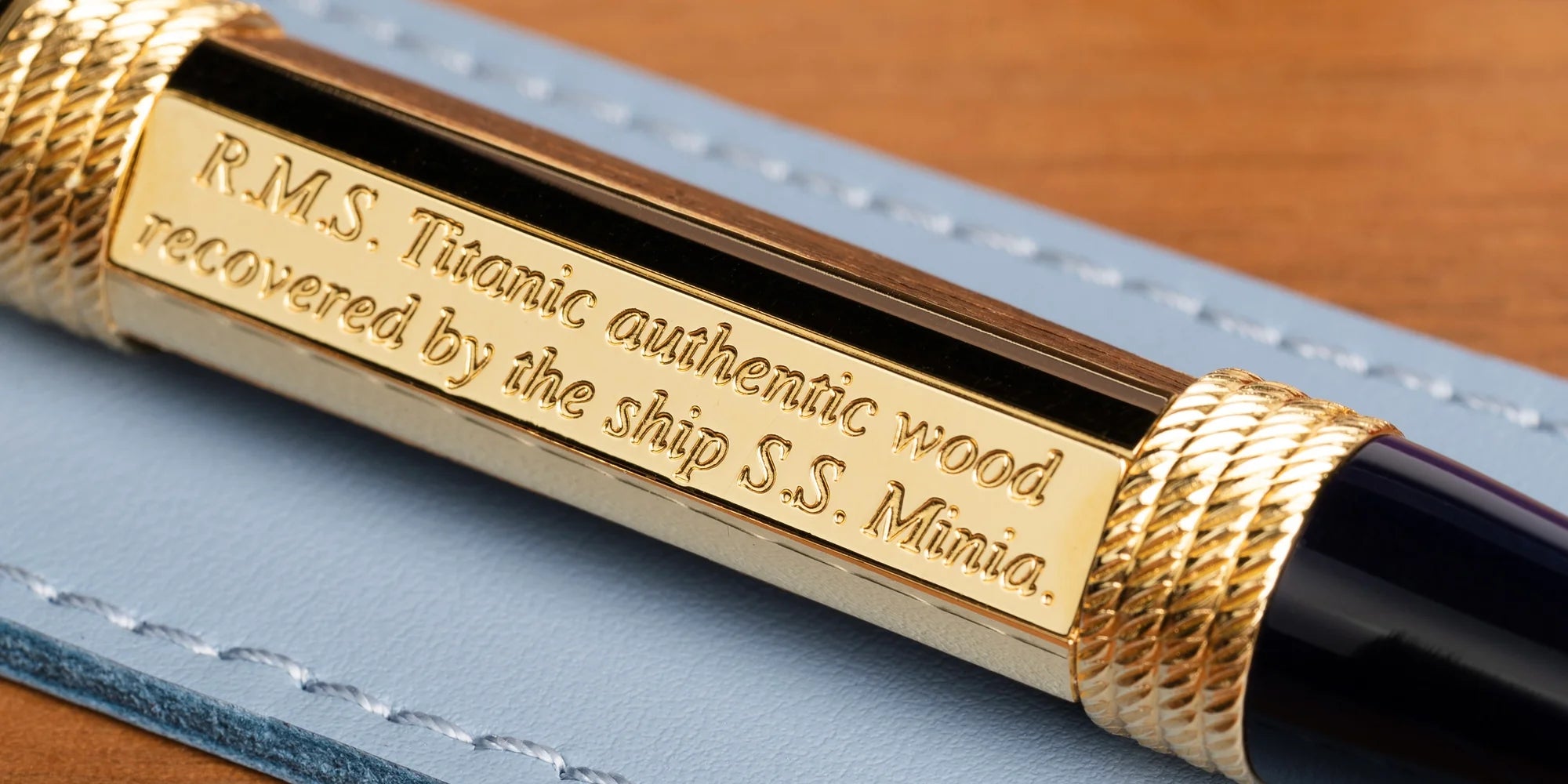 Ancora Commemorates Titanic with Exclusive Pen Models