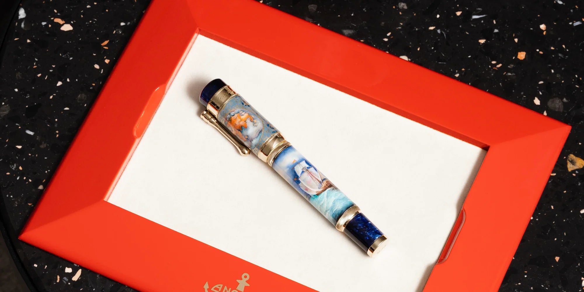 Limited Edition Christopher Columbus Pen