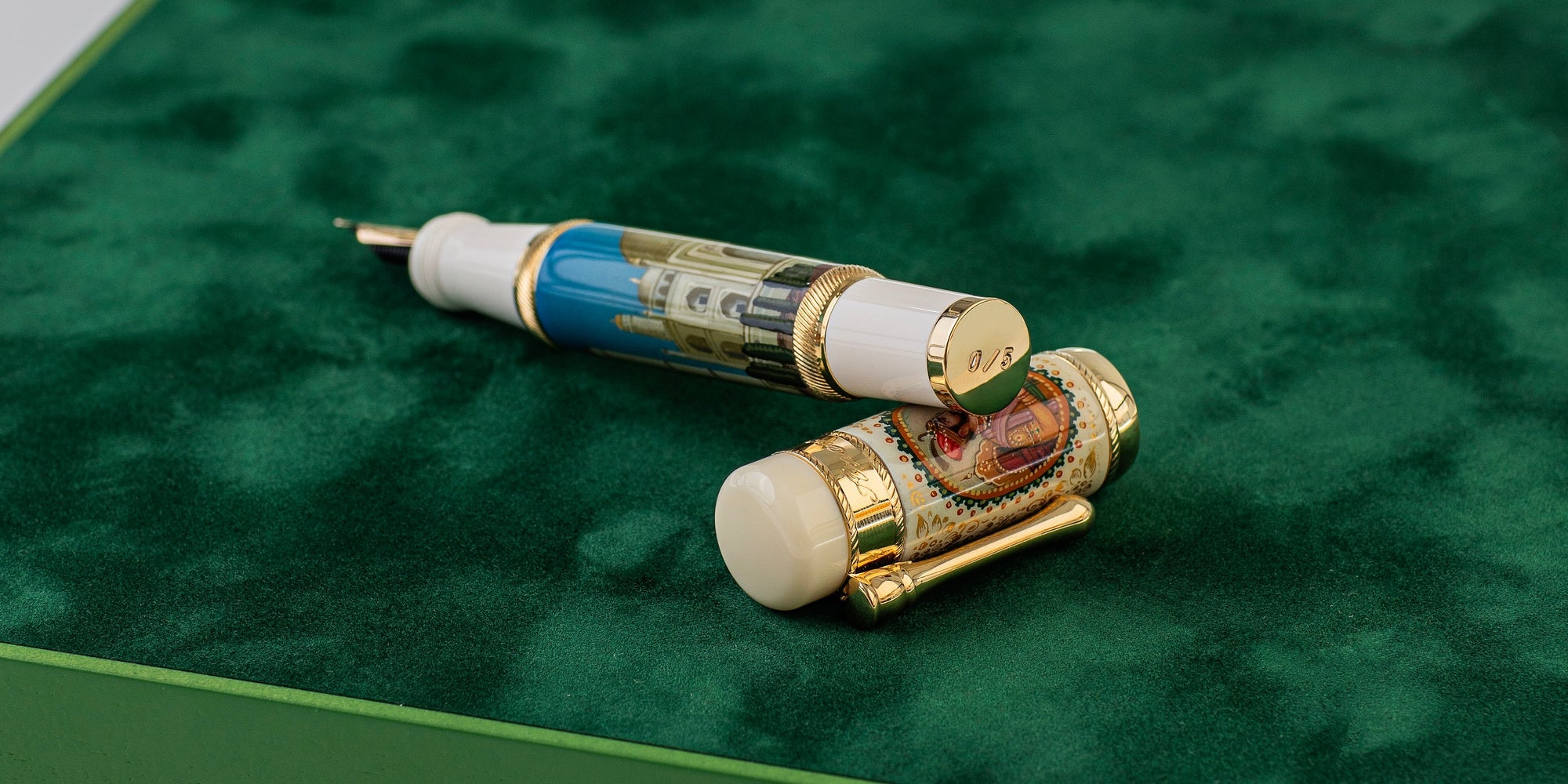 Ancora Pens Presents: The Taj Mahal-Inspired Pen