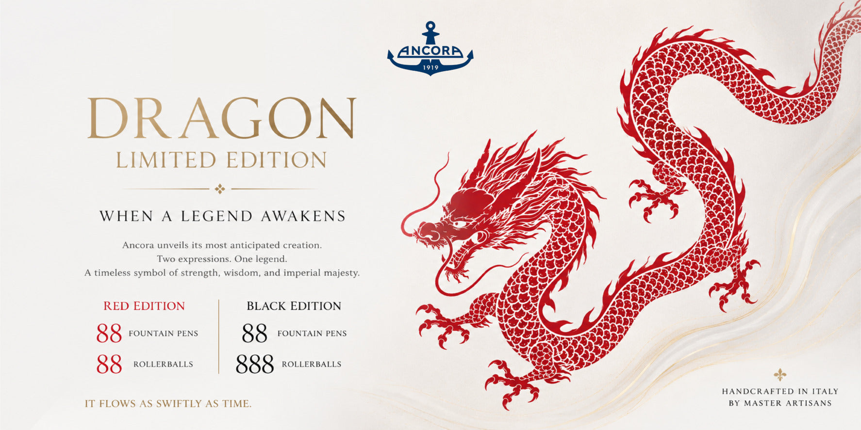 Dragon Limited Edition. When a Legend Awakens