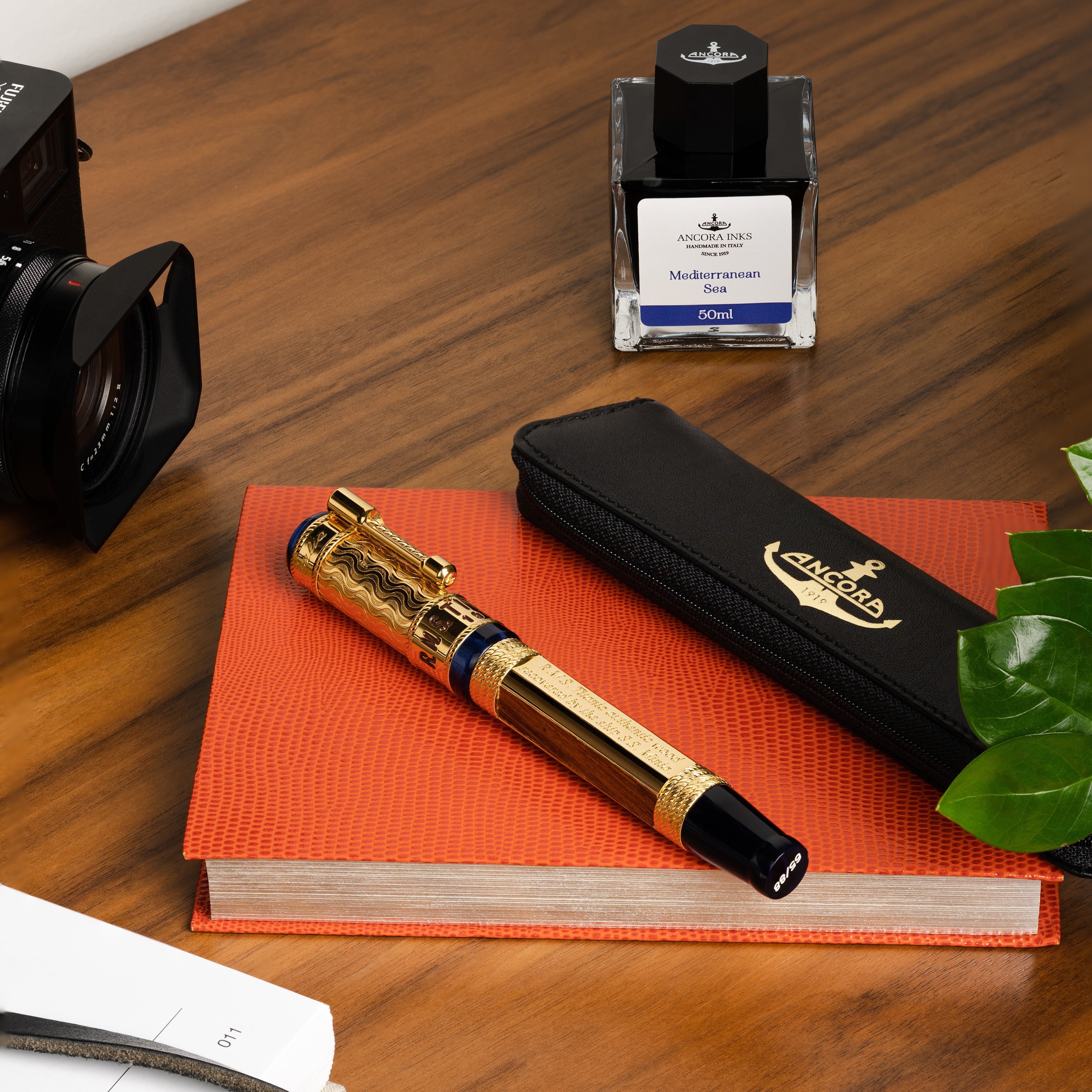 Titanic Fountain Pen