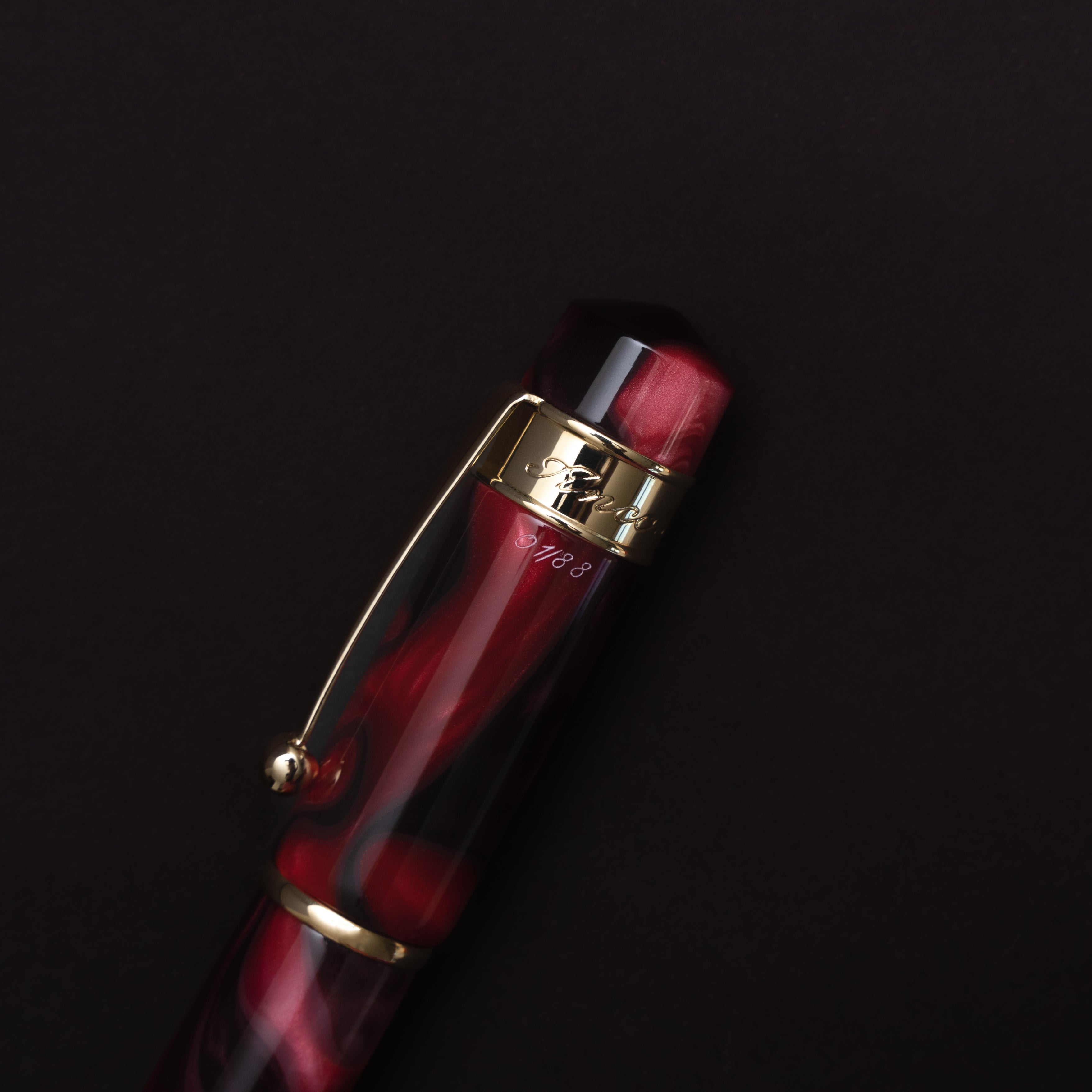 Perla Vezuvio Rollerball Pen