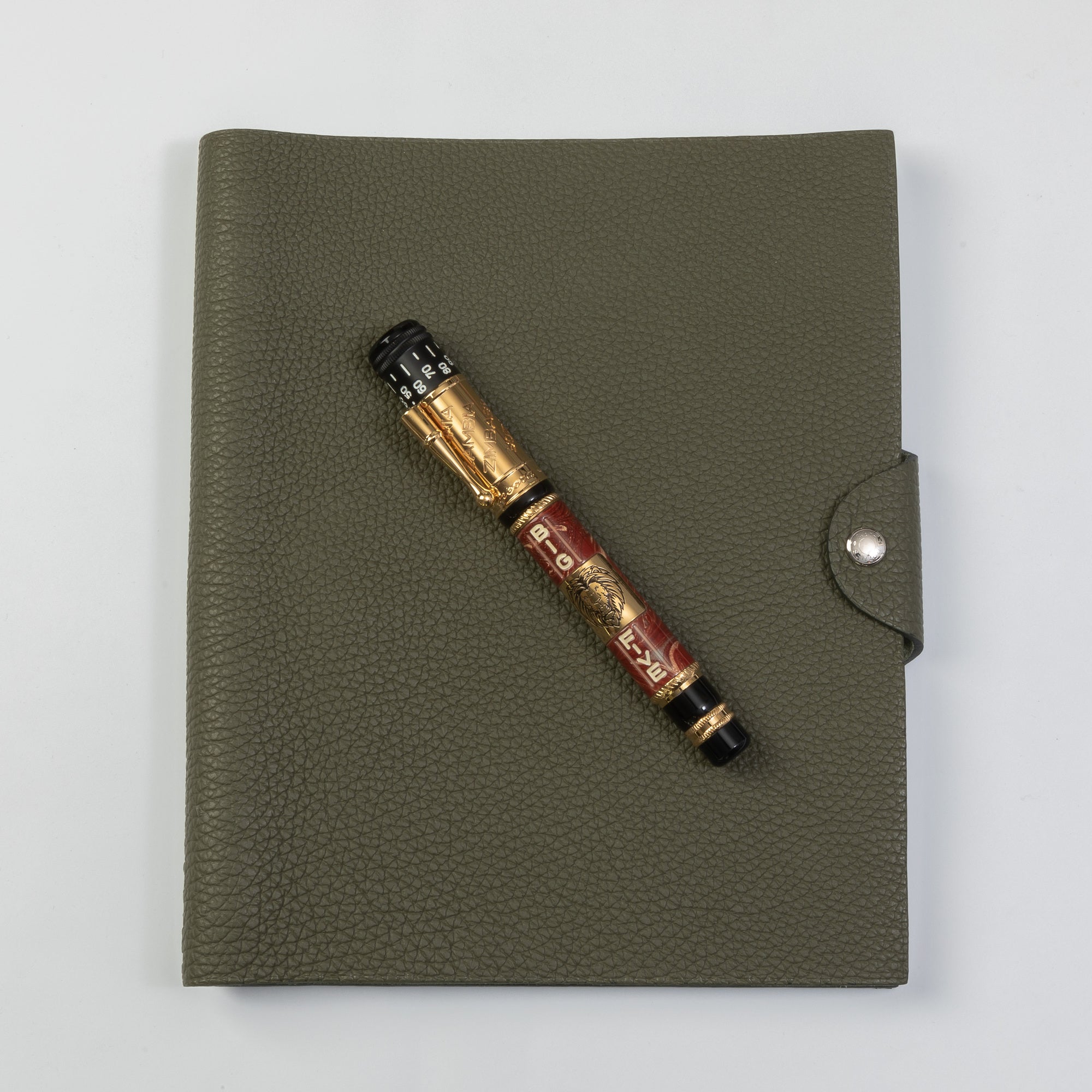 Big 5 Lion Rollerball Pen