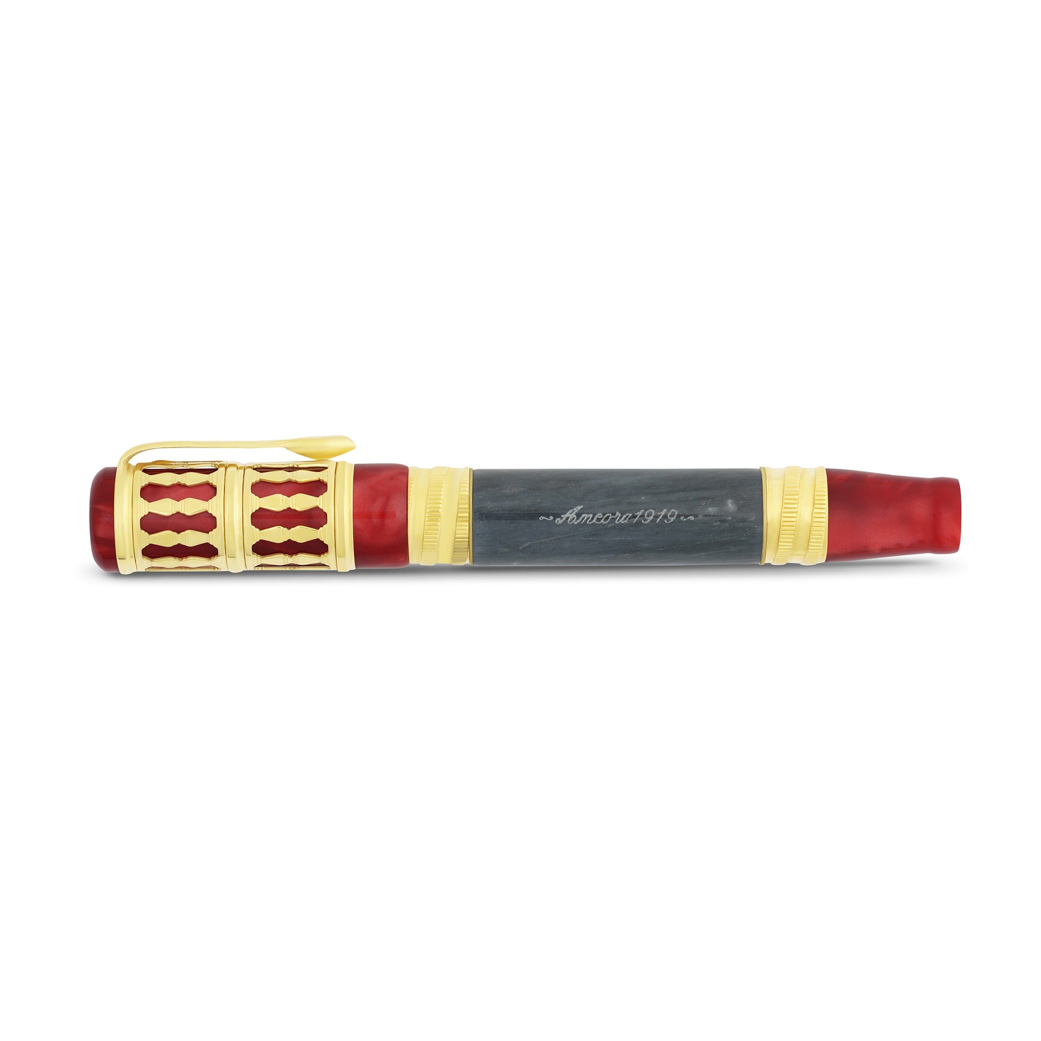 Torre Di Pisa Red Fountain Pen