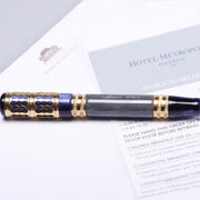 Torre Di Pisa Blue Fountain Pen