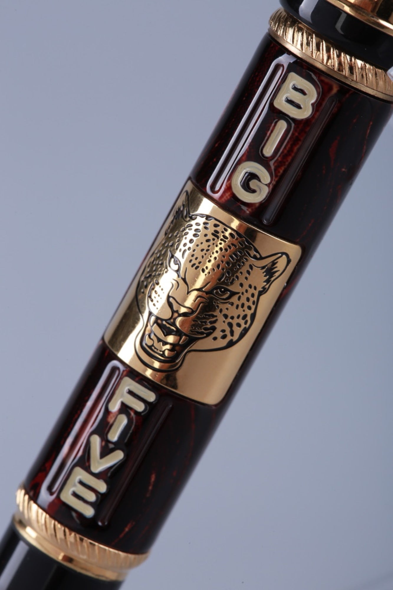 Big 5 Leopard Rollerball Pen