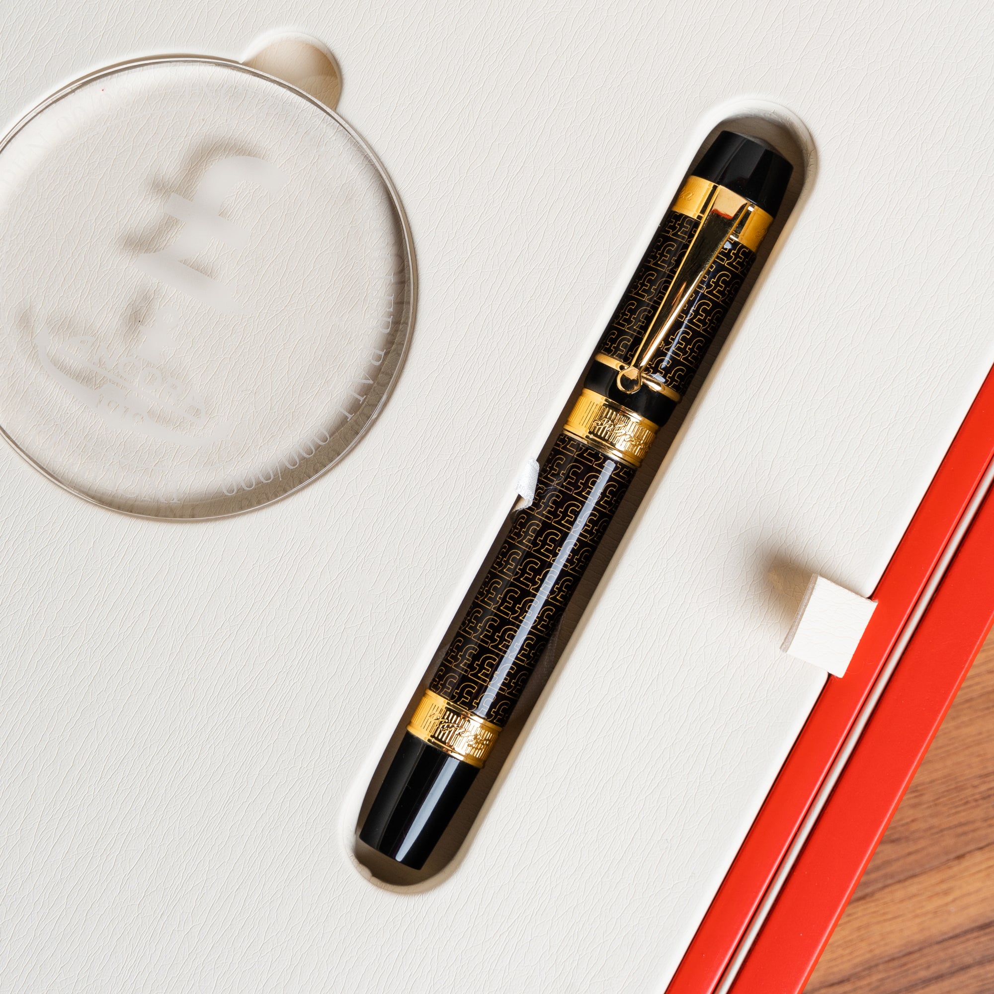 Ancora British Pound Rollerball Pen