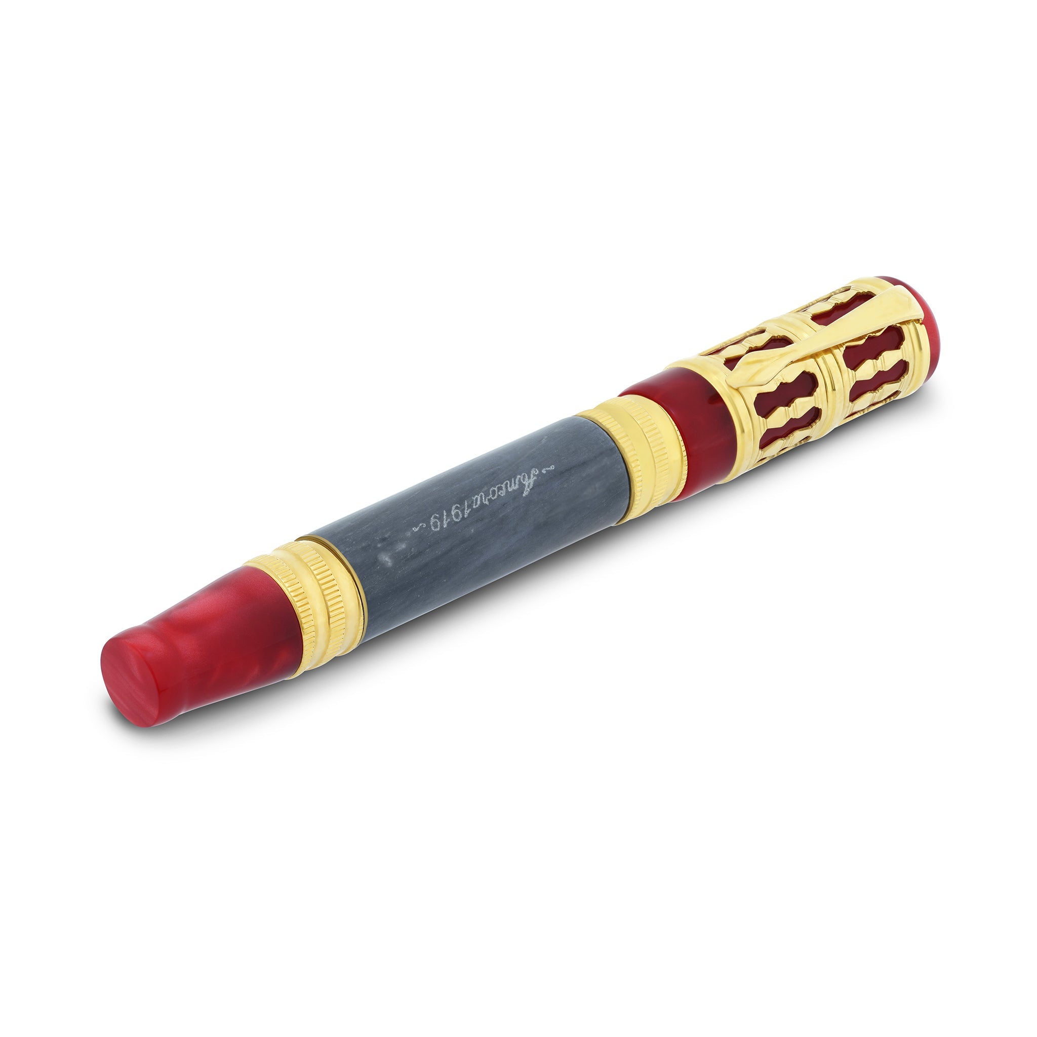 Torre Di Pisa Red Rollerball Pen