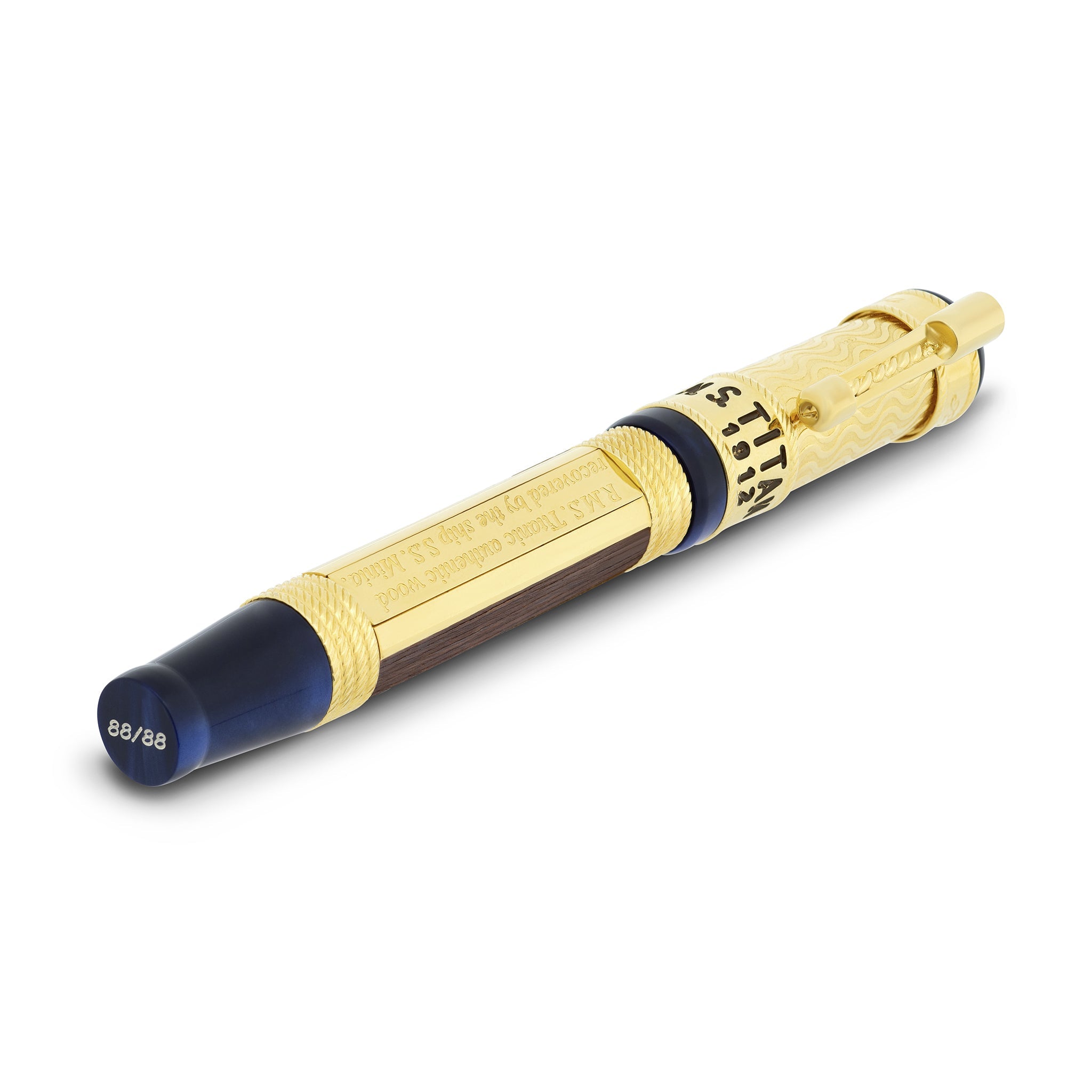 Titanic Rollerball Pen