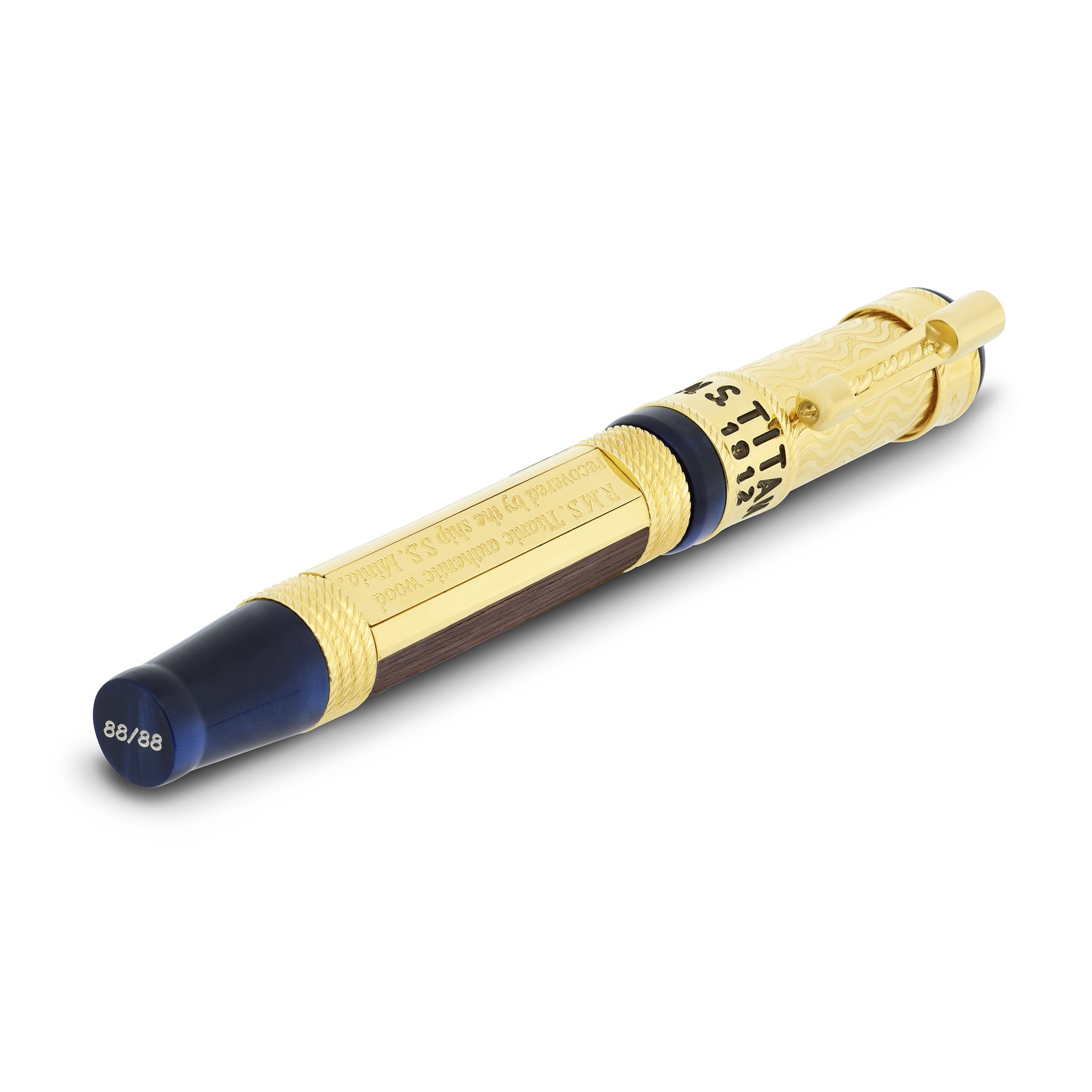 Titanic Fountain Pen