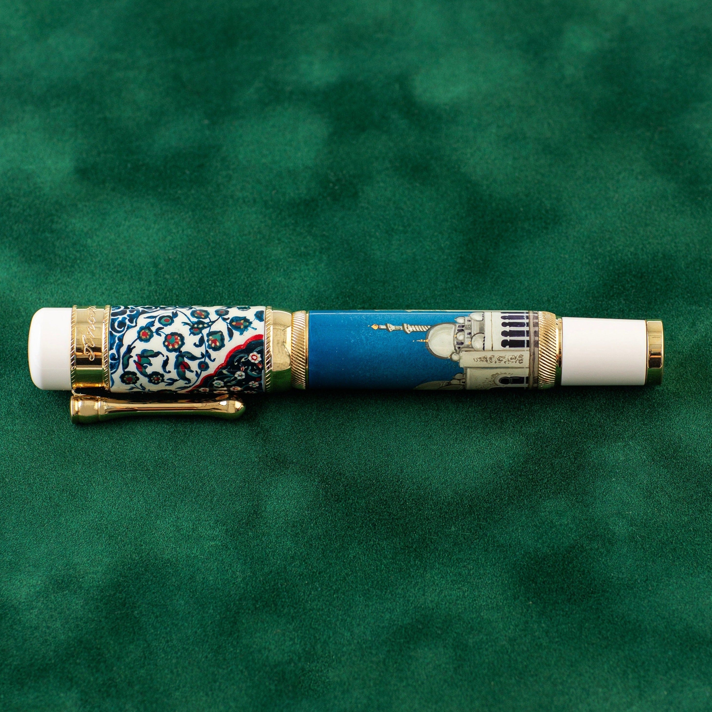 Grand Mosque Sheikh Zayed Rollerball Pen