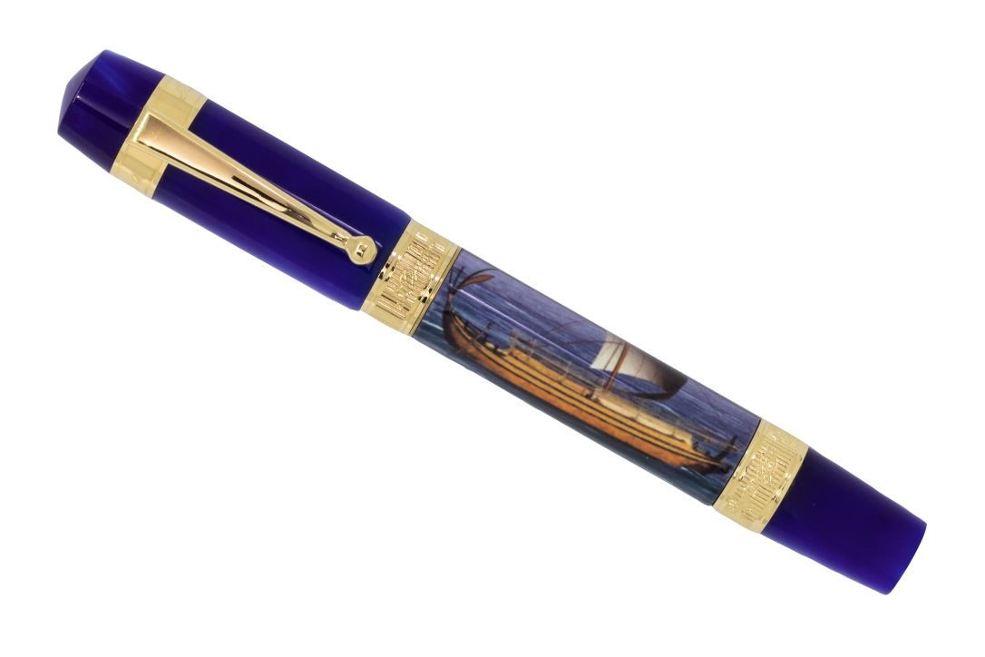 Ancora Ship of Kyrenia Rollerball Pen