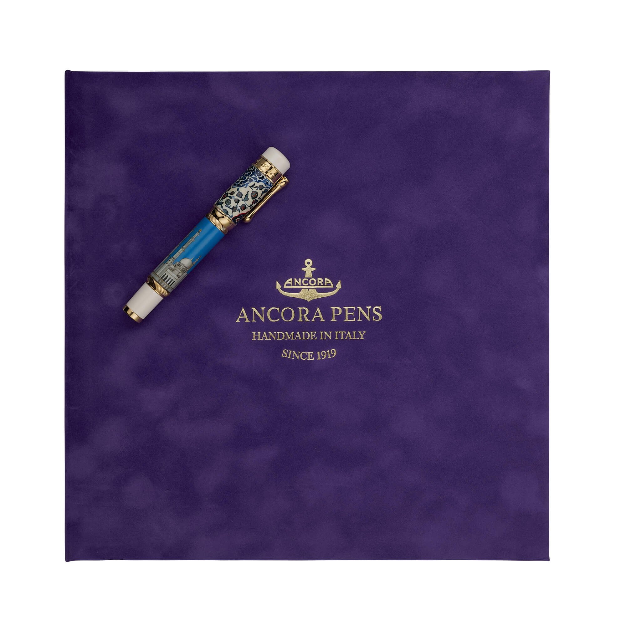 Grand Mosque Sheikh Zayed Rollerball Pen