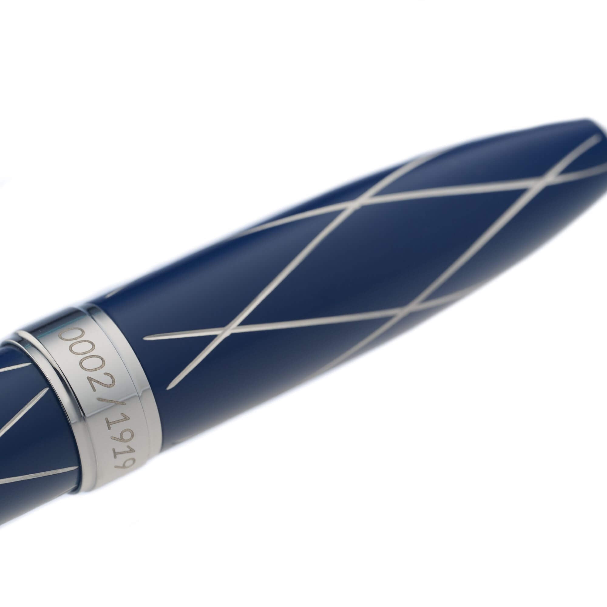 Bolígrafo Chesterfield Azul