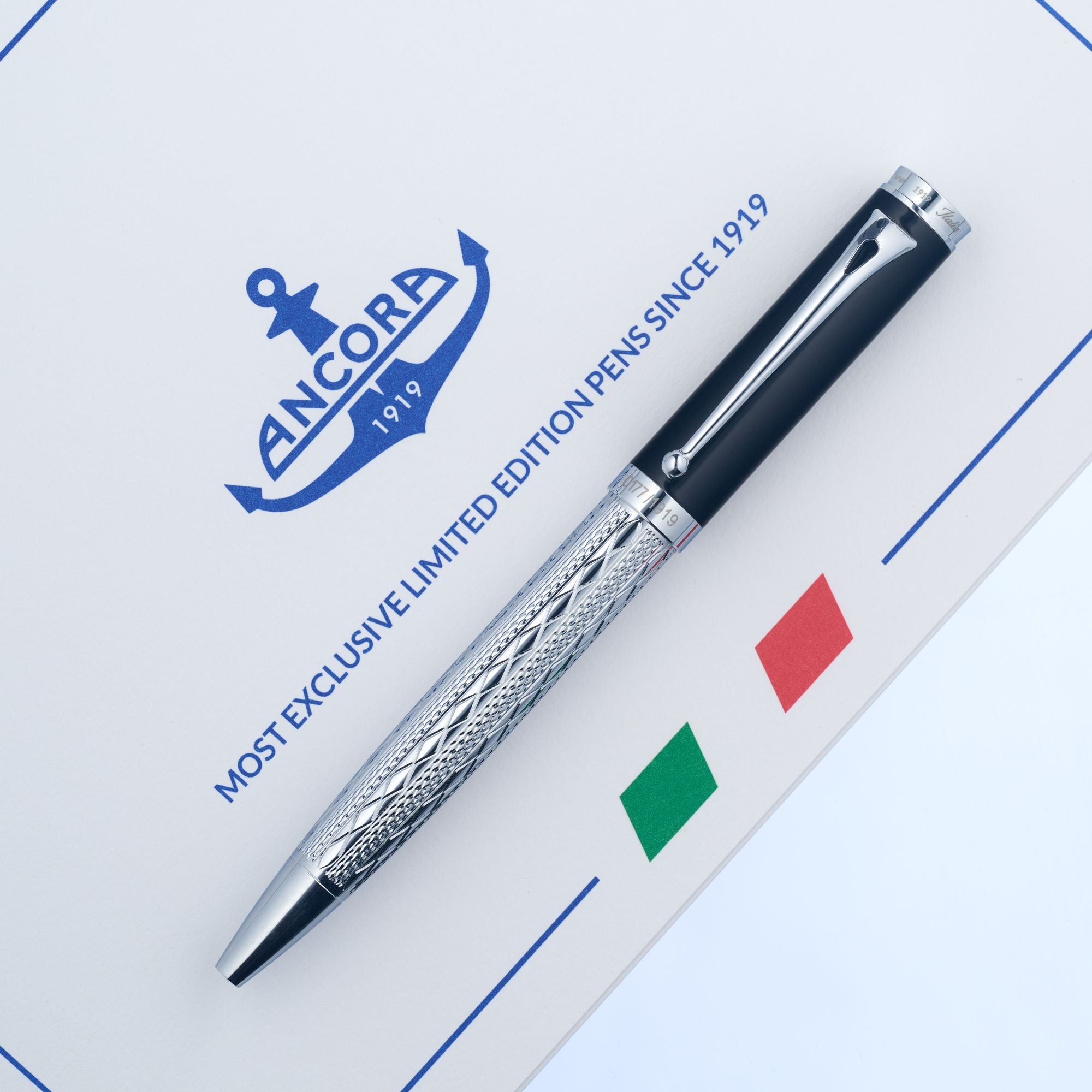 Dolce Vita Argento Ball Pen