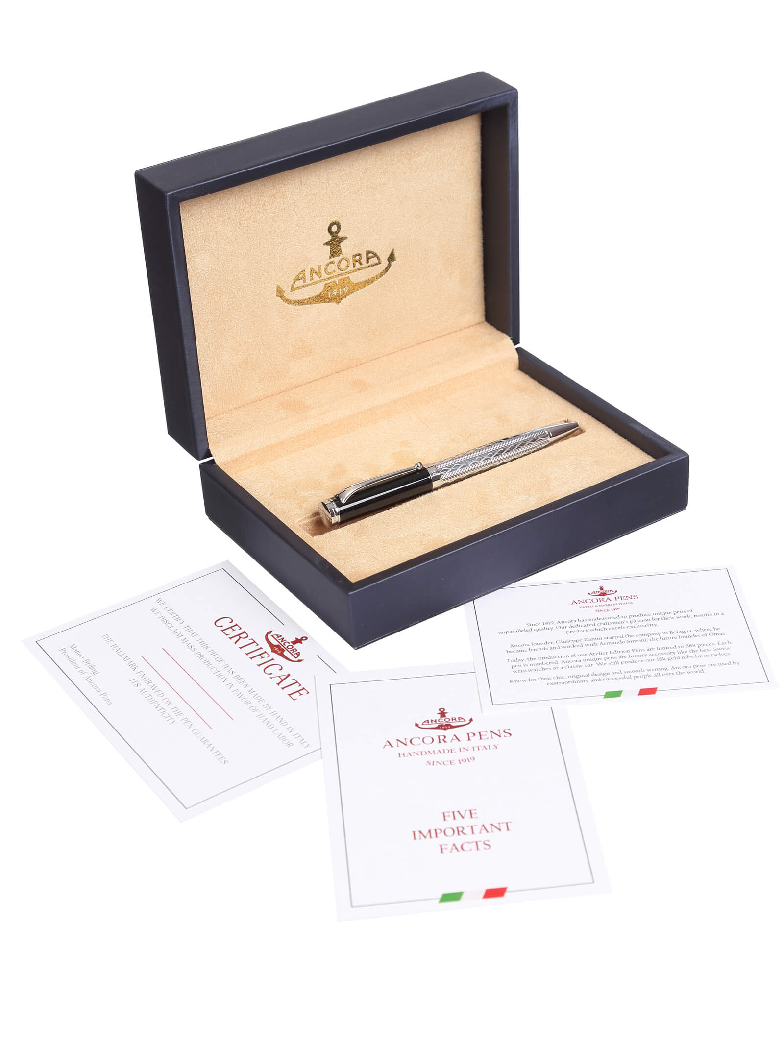 Bolígrafo Dolce Vita Argento Cromo