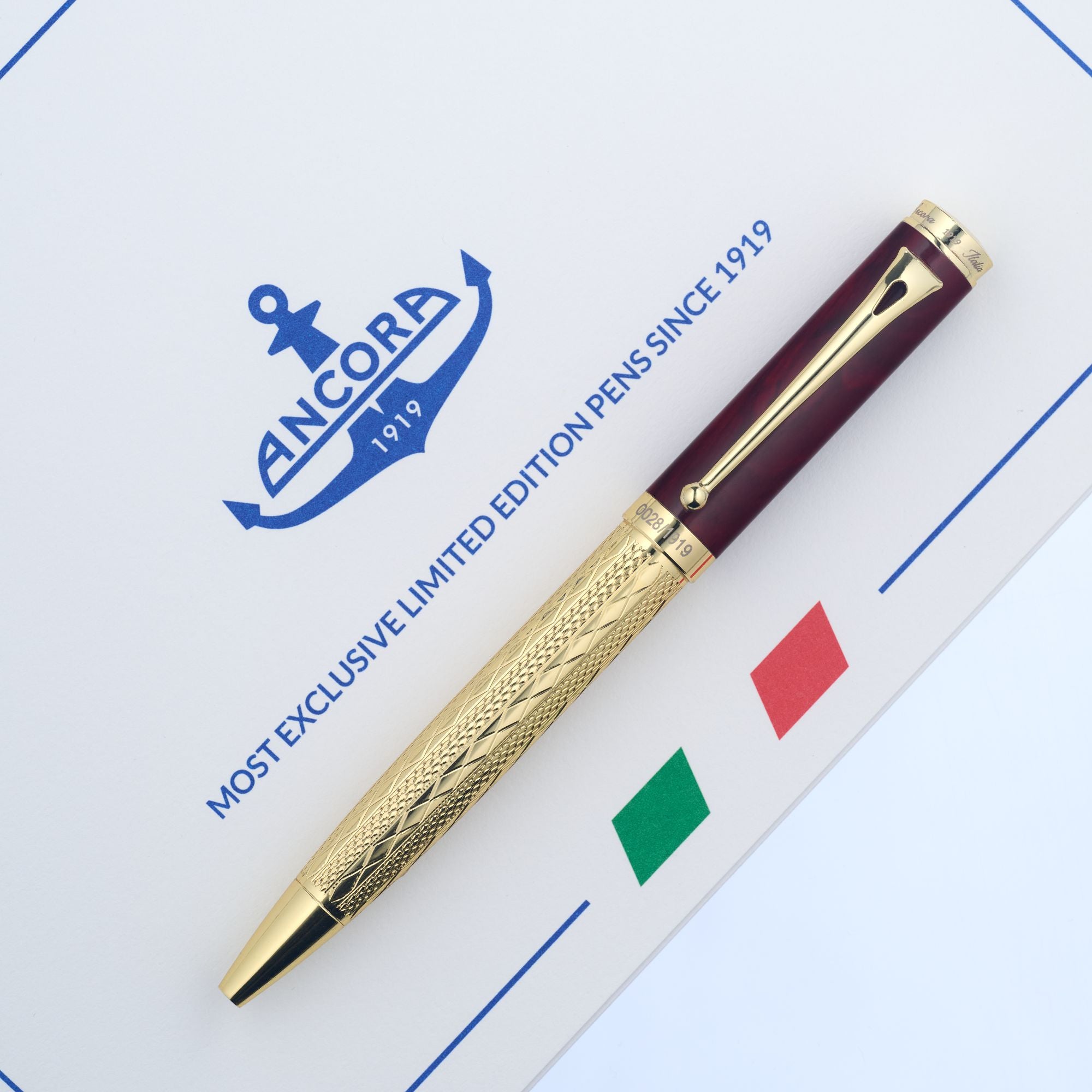 Dolce Vita Bordeaux Ball Pen