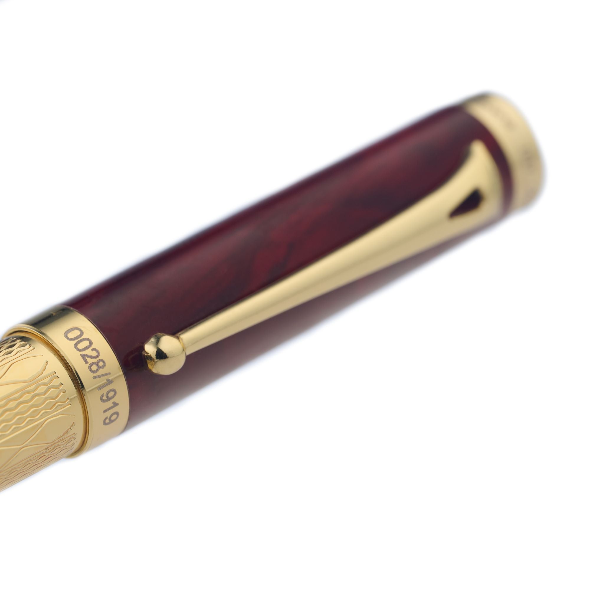 Dolce Vita Bordeaux Ball Pen