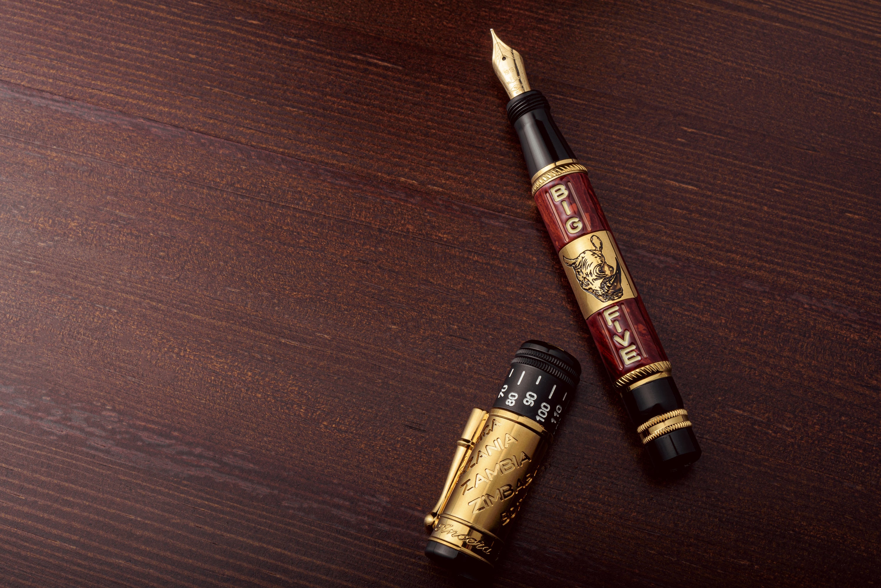 Big 5 – Complete Fountain Pen Set