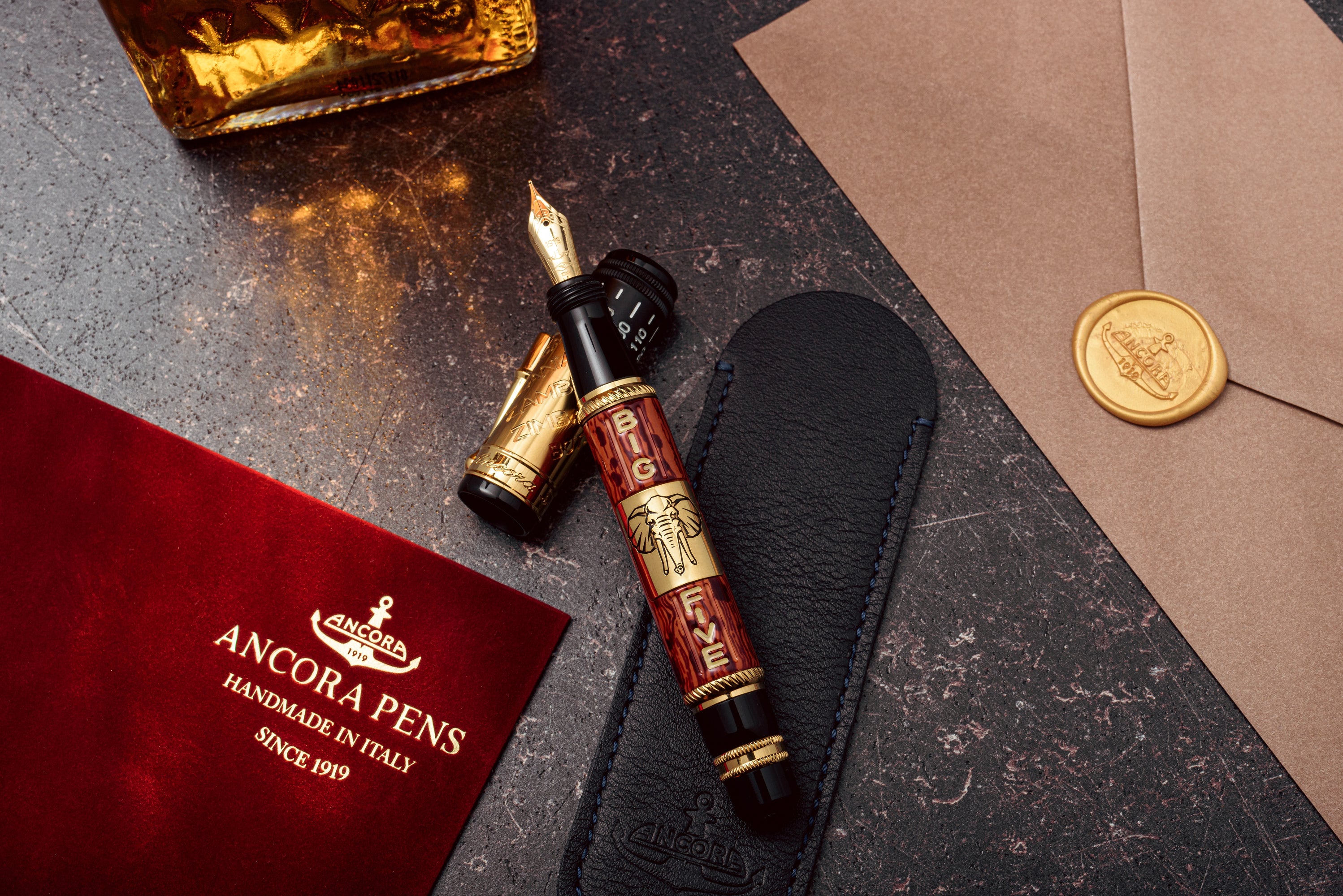 Big 5 – Complete Fountain Pen Set