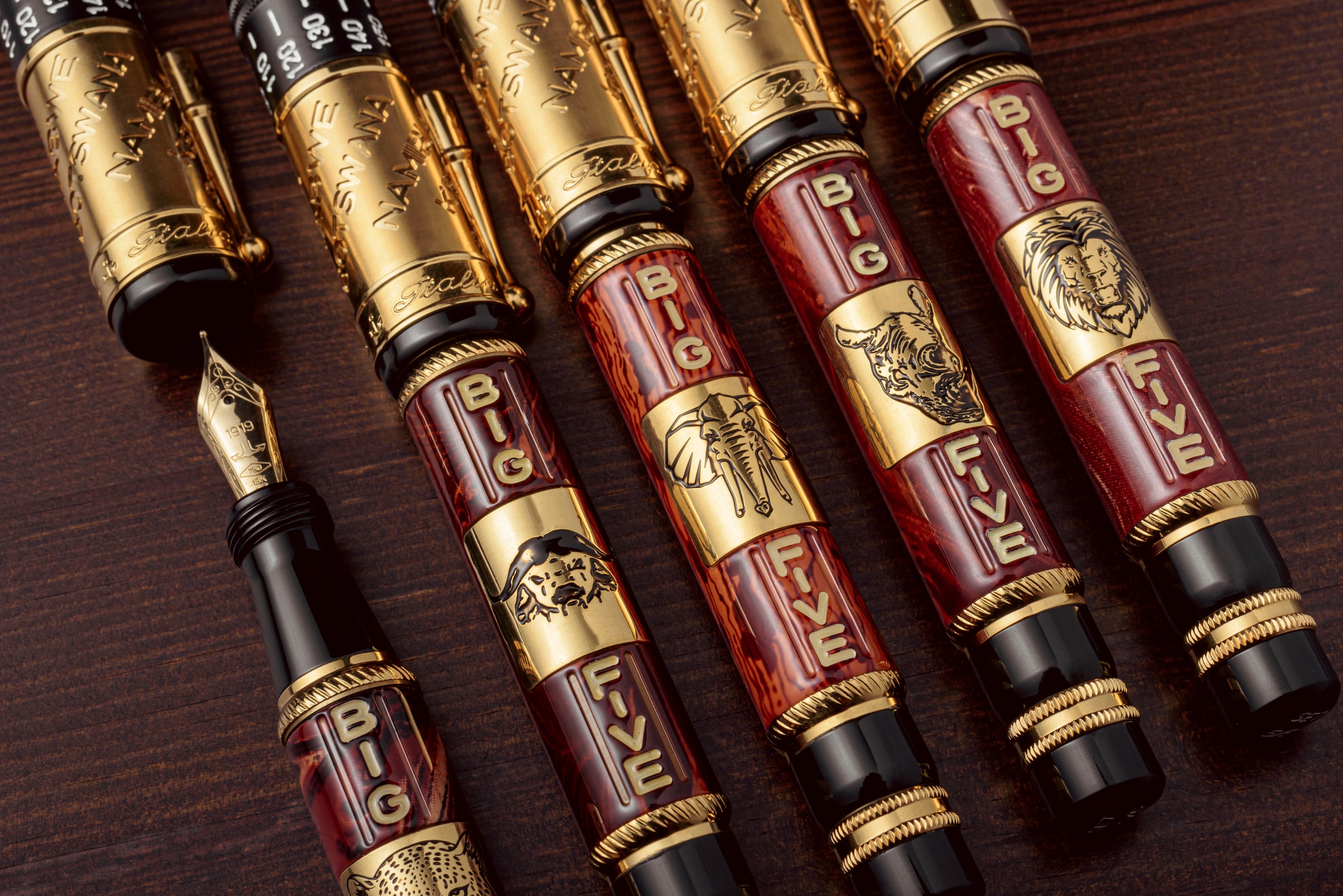 Big 5 – Complete Fountain Pen Set