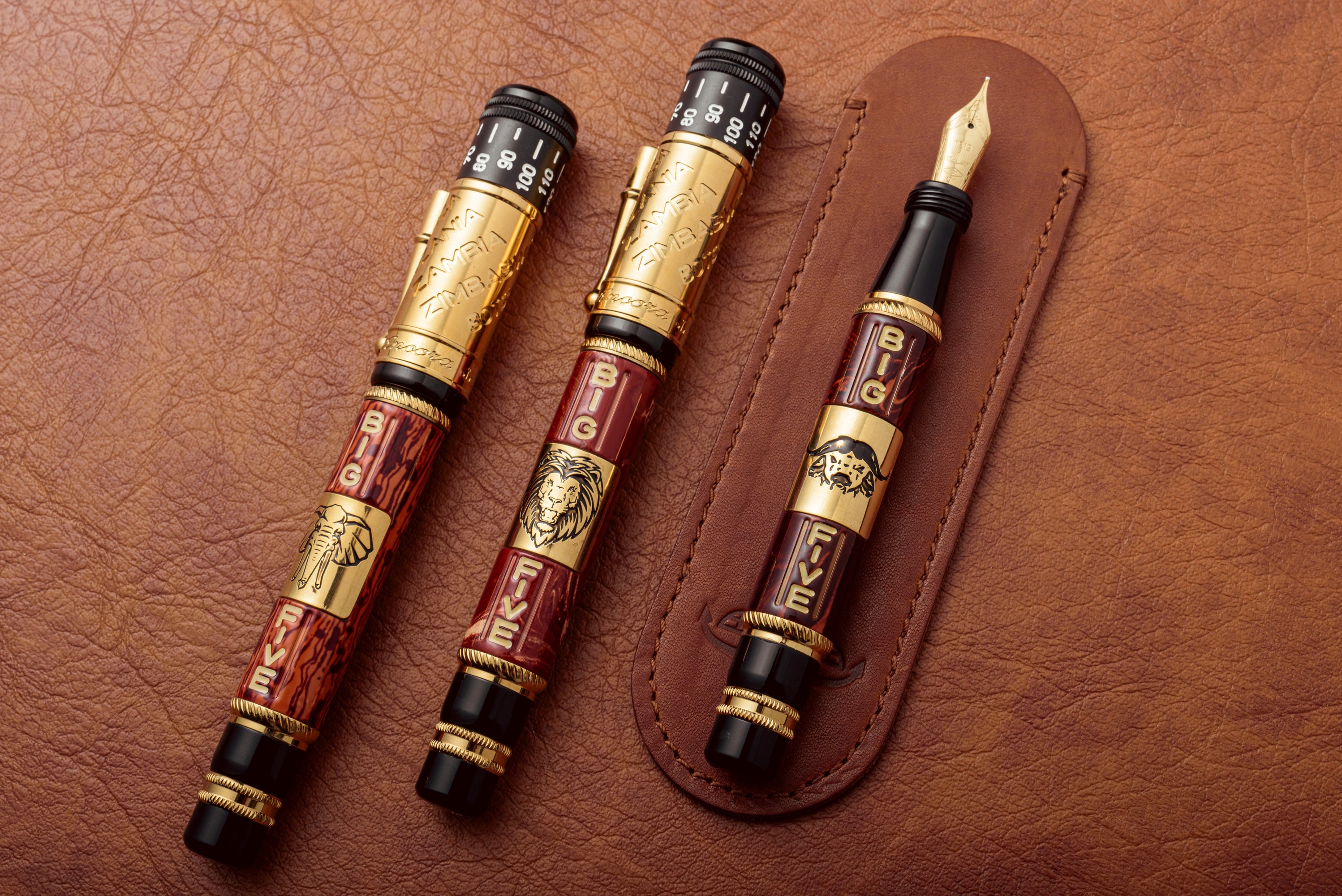Big 5 – Complete Fountain Pen Set
