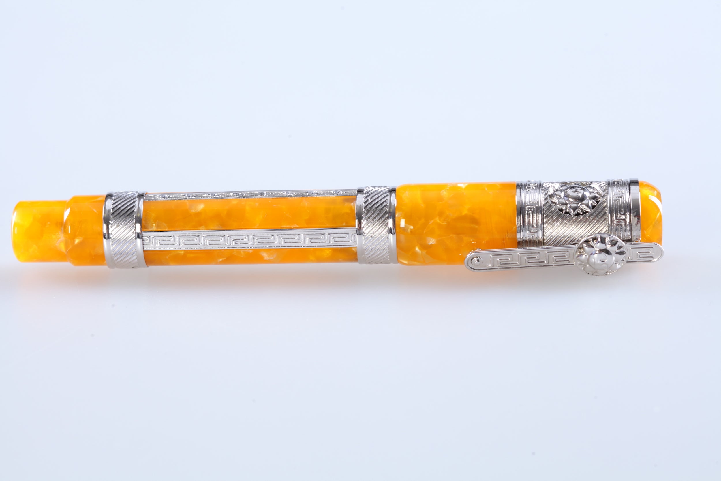 Ancora Mediterranean Sun Yellow Fountain Pen