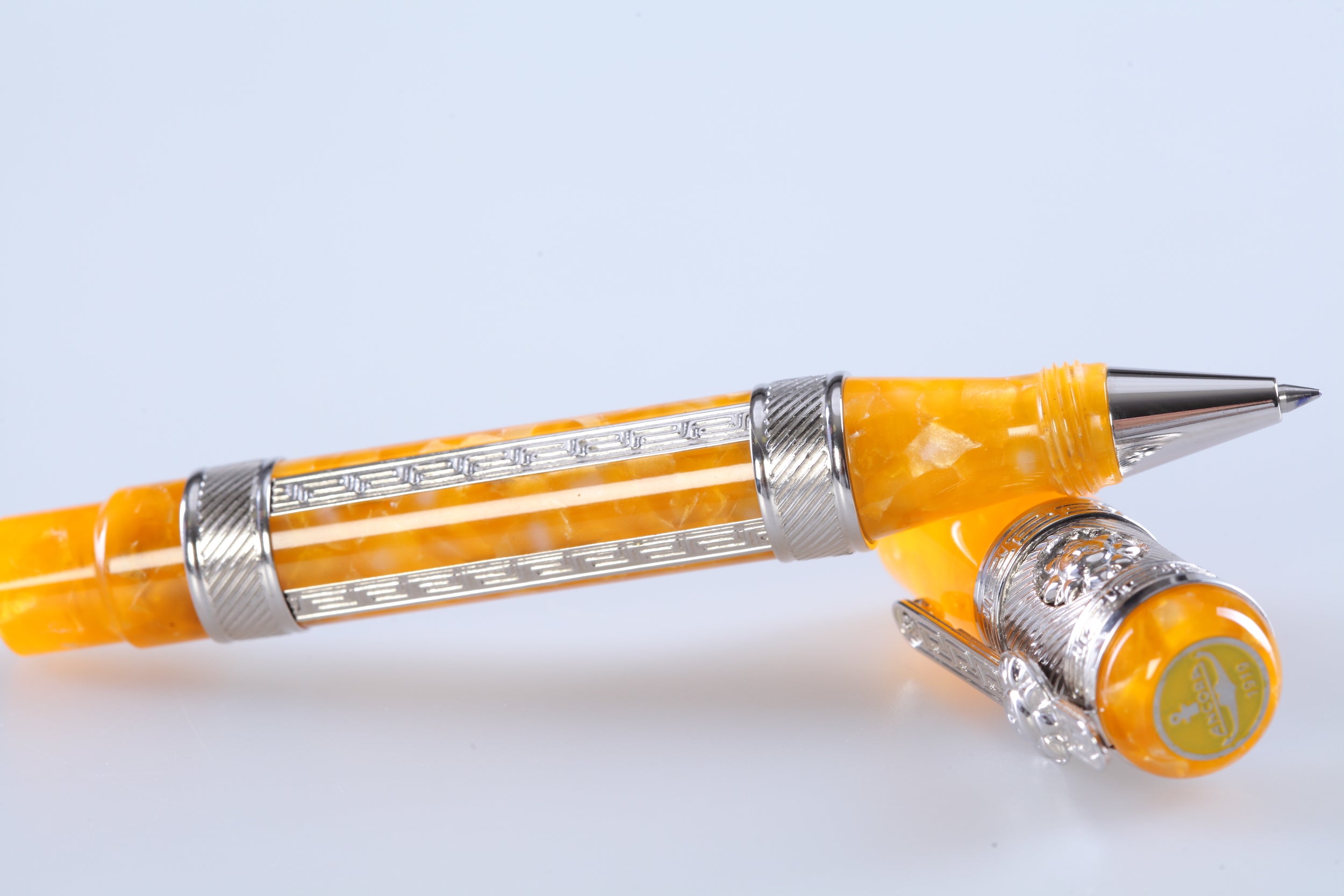 Ancora Mediterranean Sun Yellow Rollerball Pen