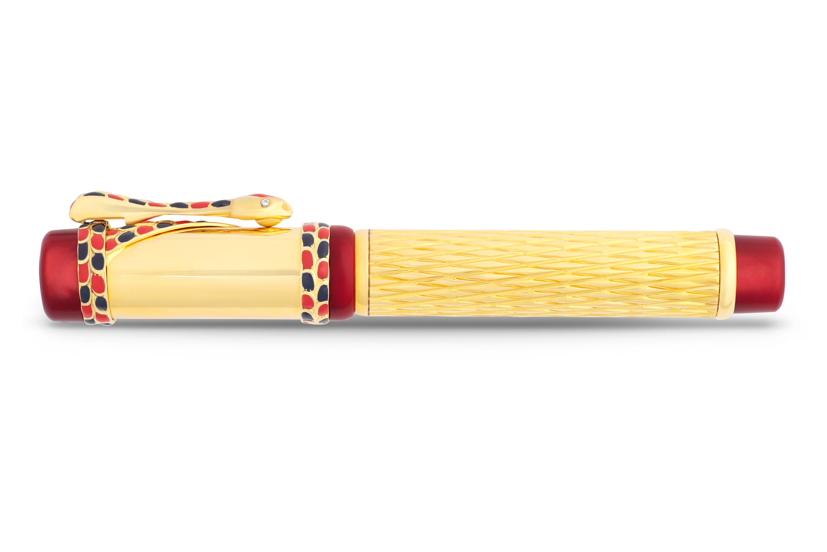 Ancora Coral Snake Rollerball Pen