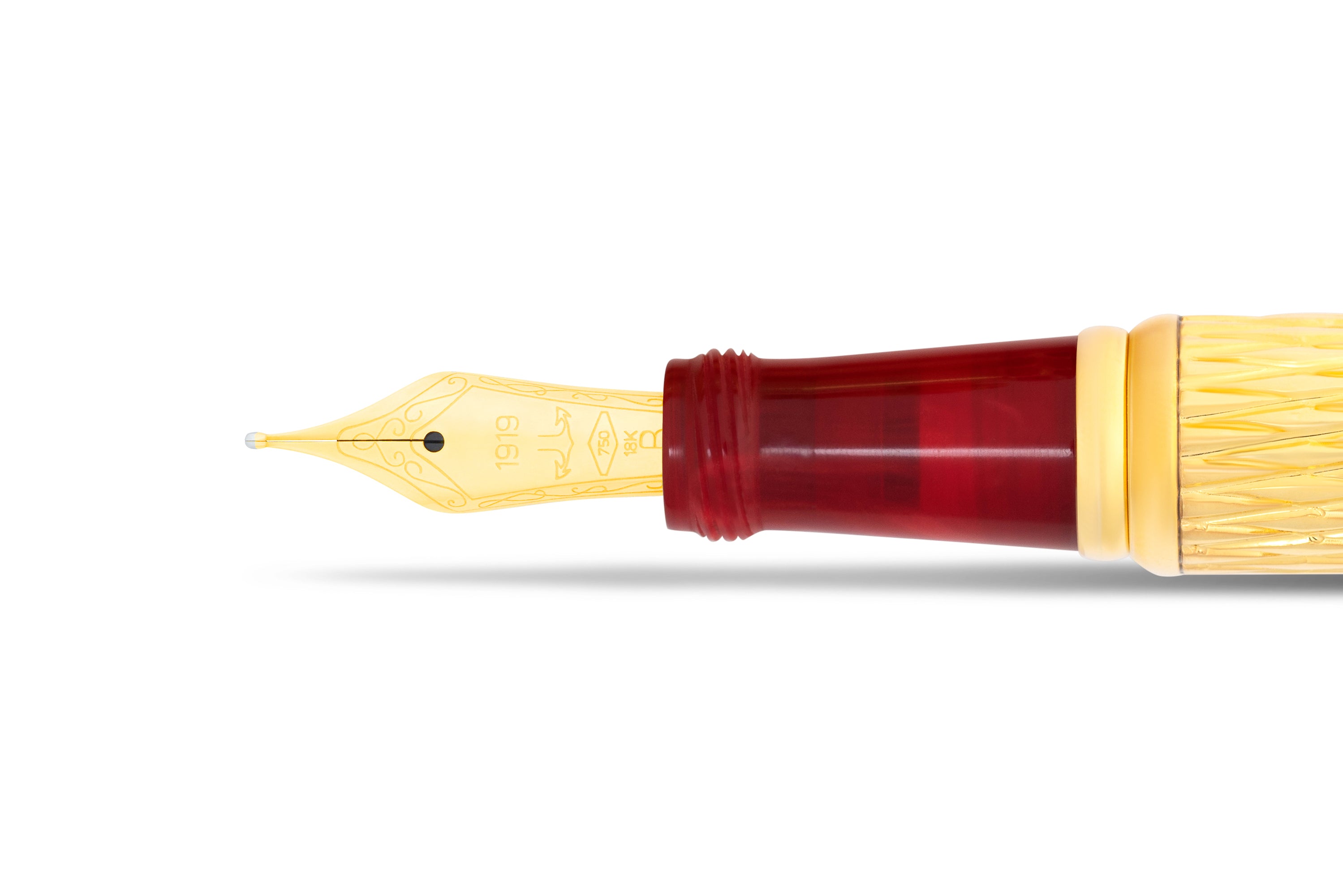 Ancora Coral Snake Fountain Pen
