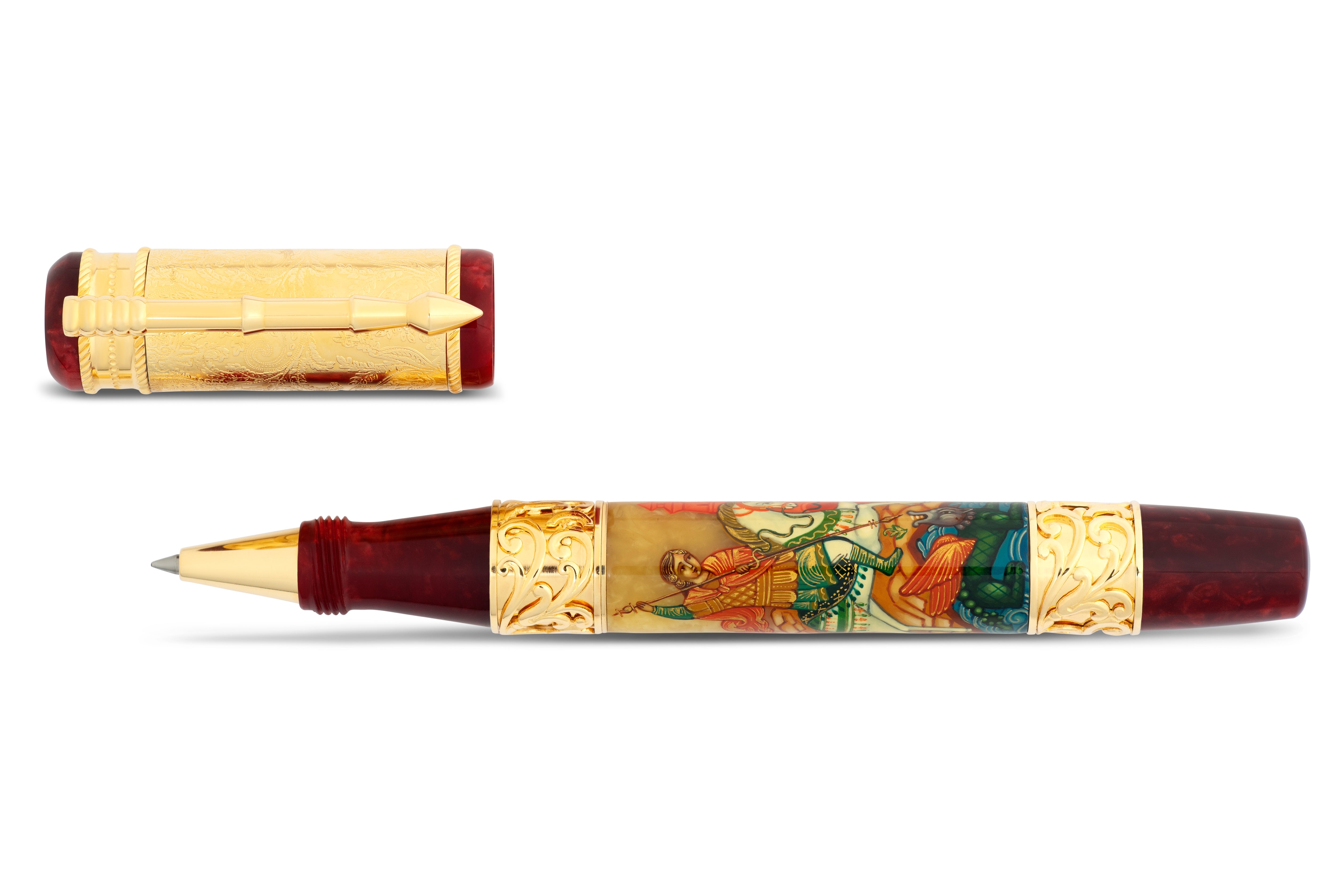 Ancora Saint George Rollerball Pen