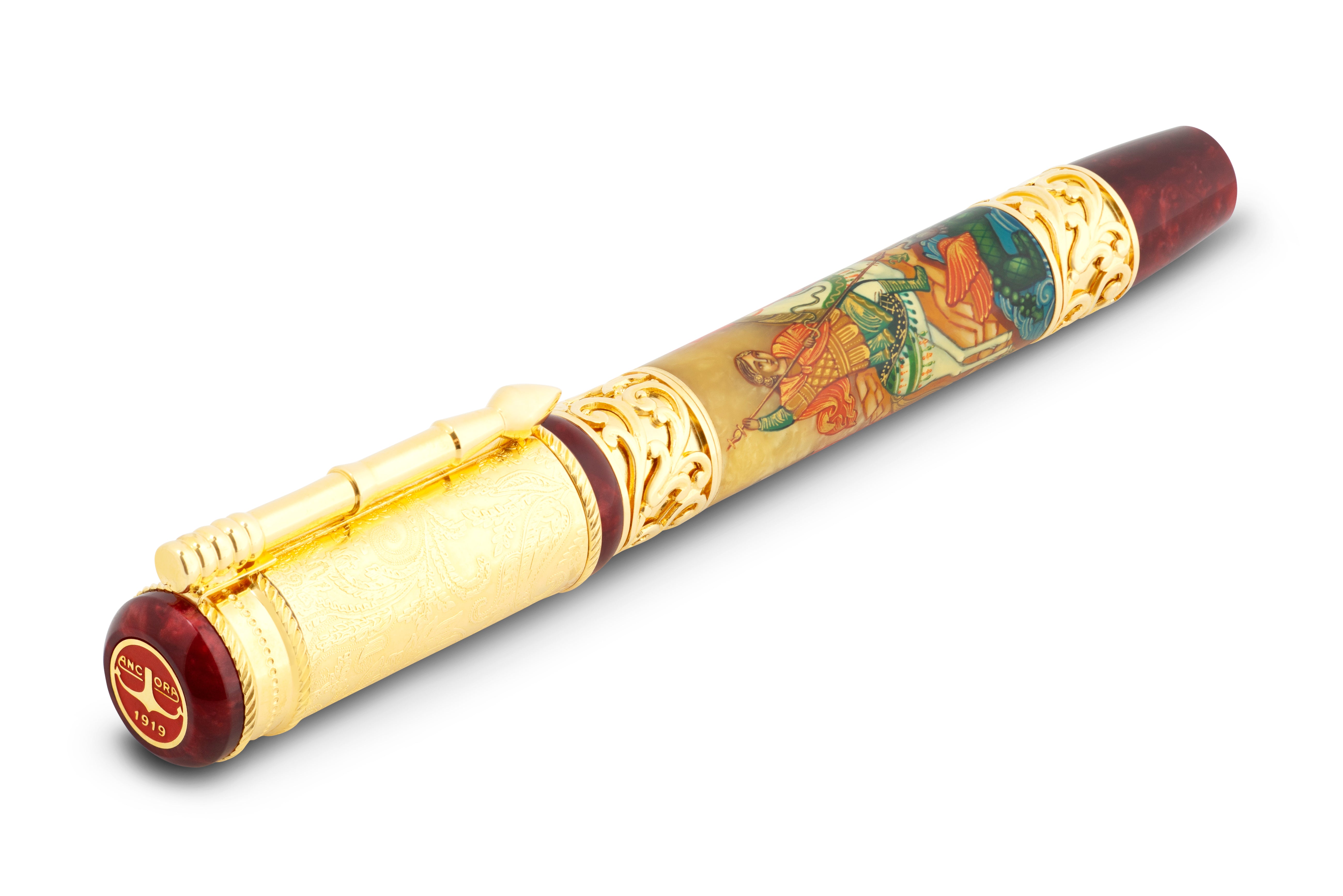 Ancora Saint George Rollerball Pen