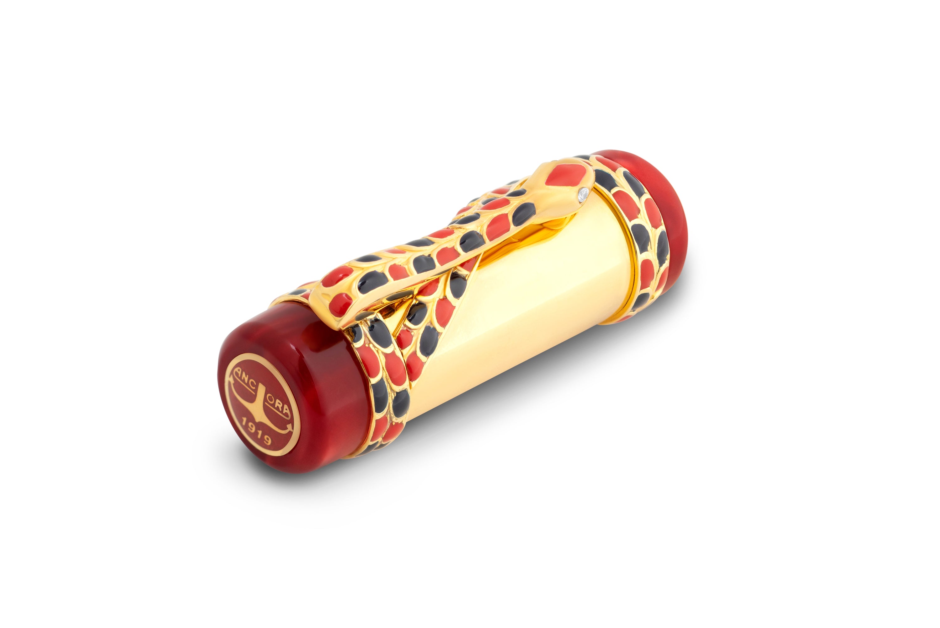 Ancora Coral Snake Fountain Pen