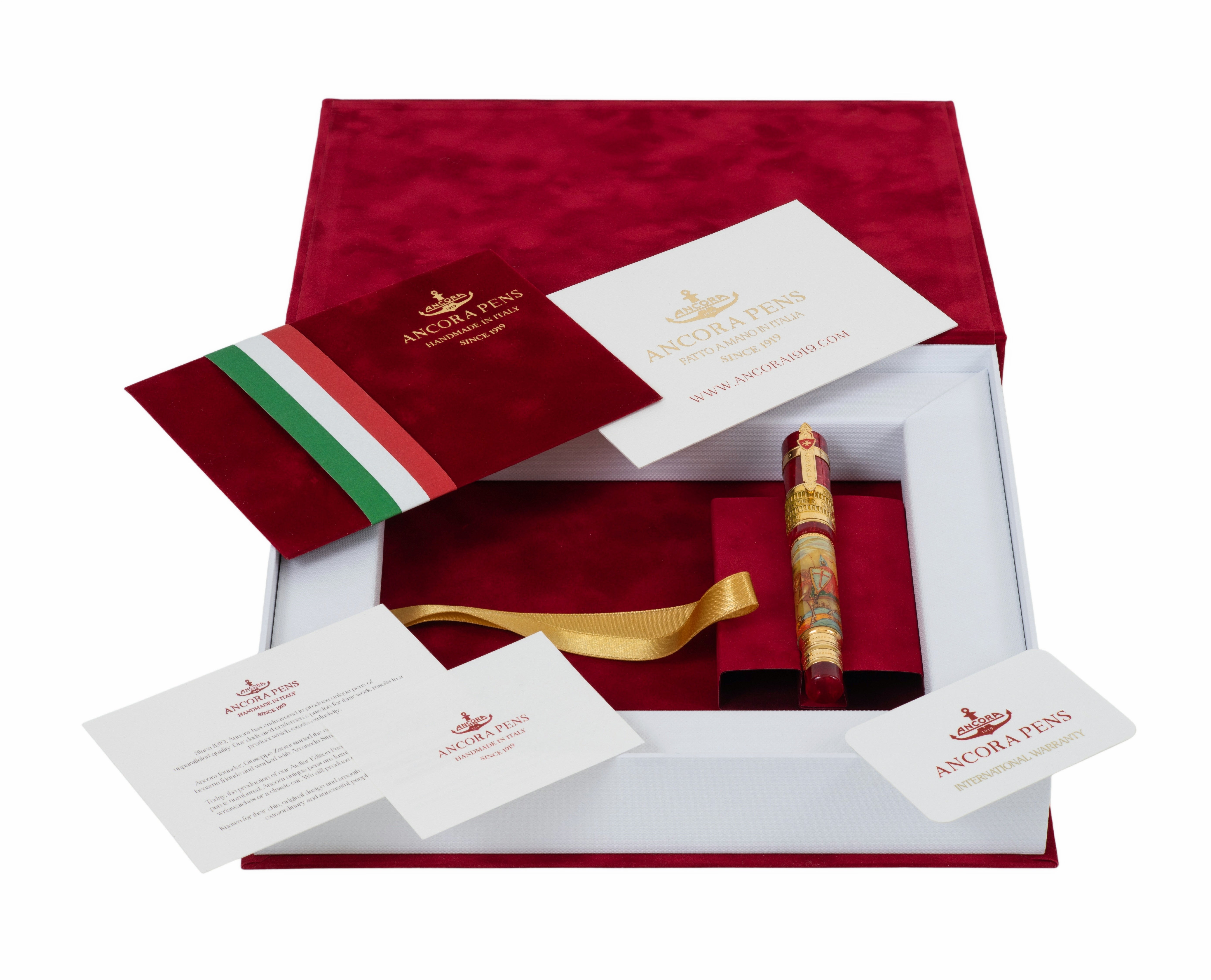Ancora Holy Grail Rollerball Pen
