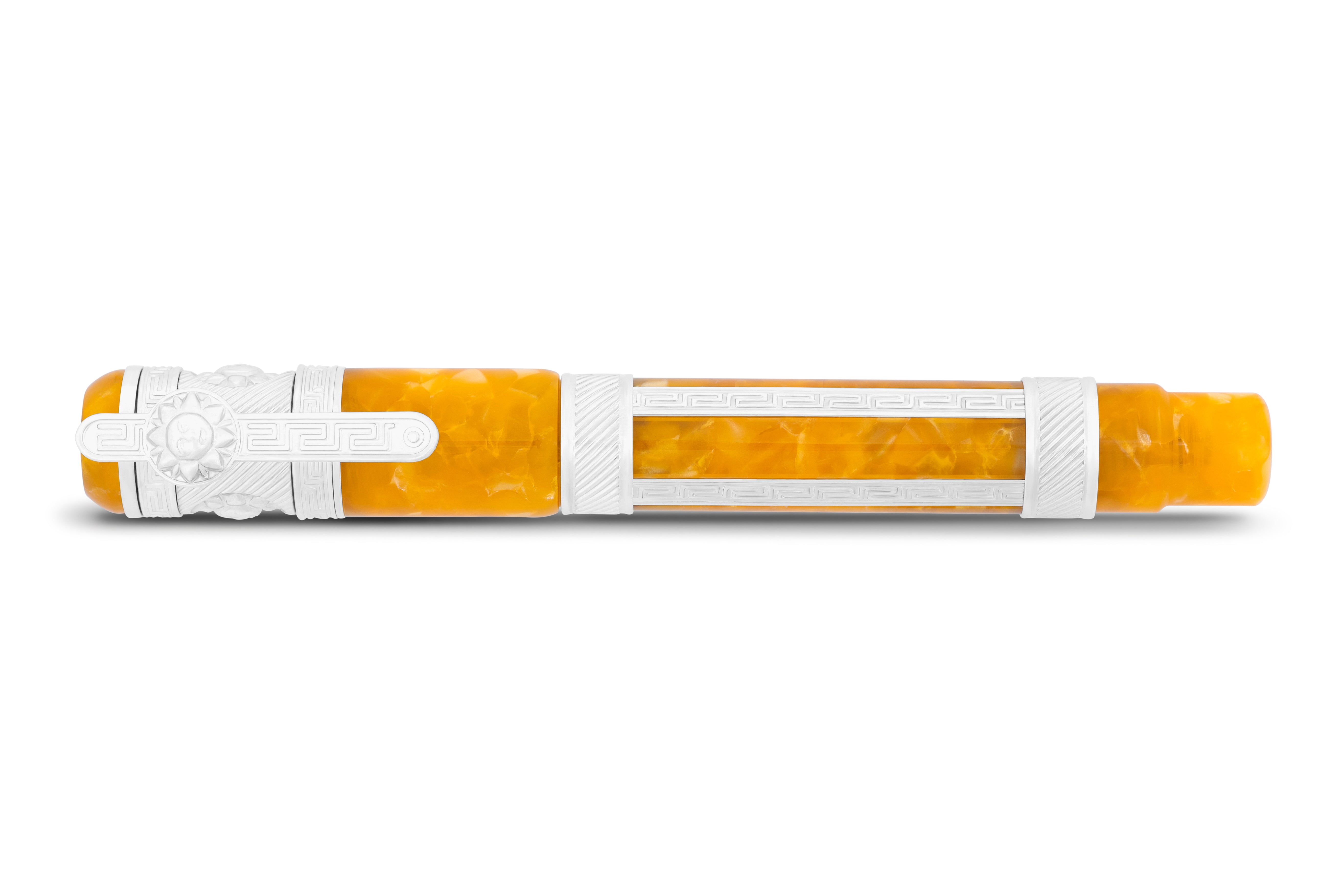 Ancora Mediterranean Sun Yellow Rollerball Pen