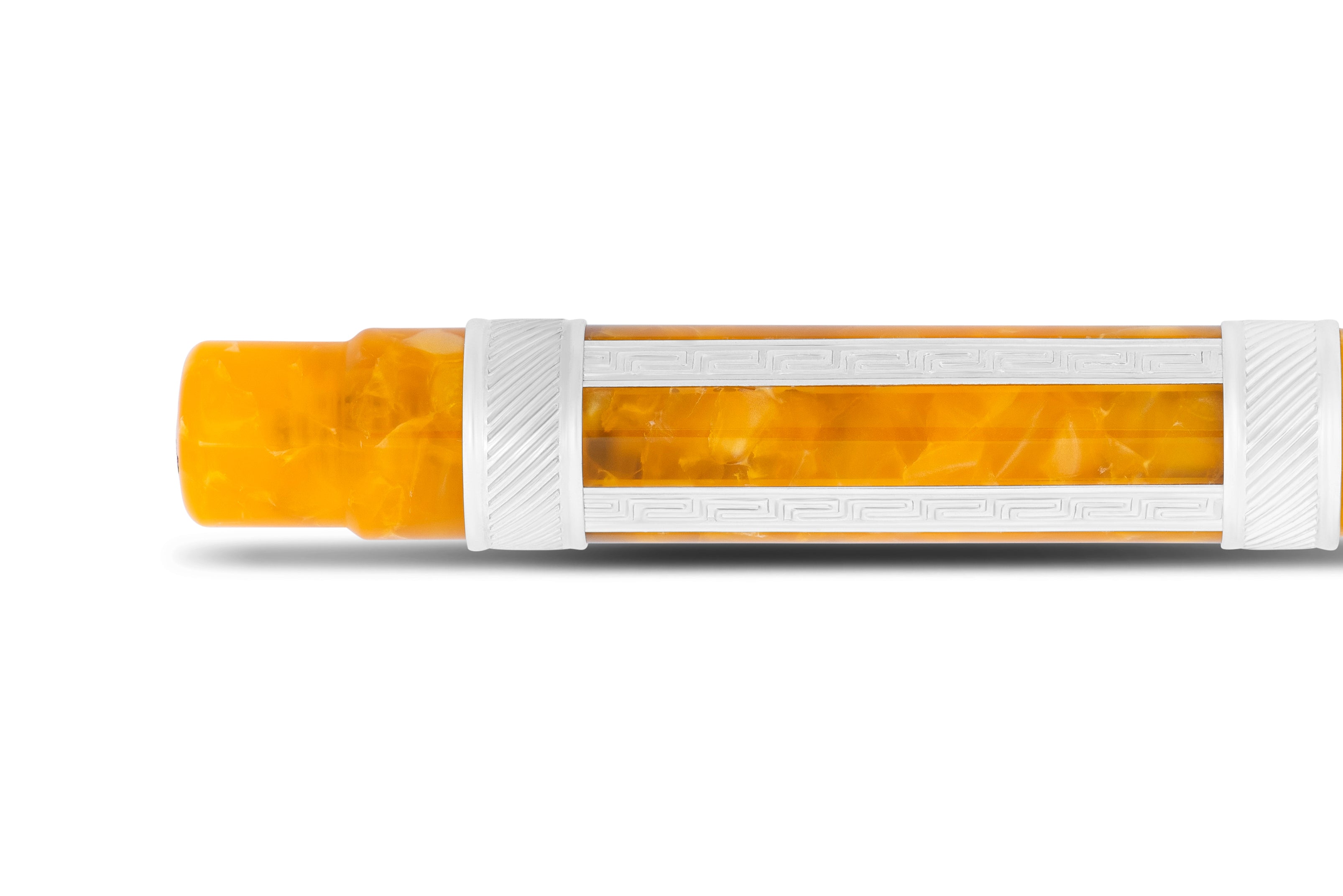 Ancora Mediterranean Sun Yellow Rollerball Pen