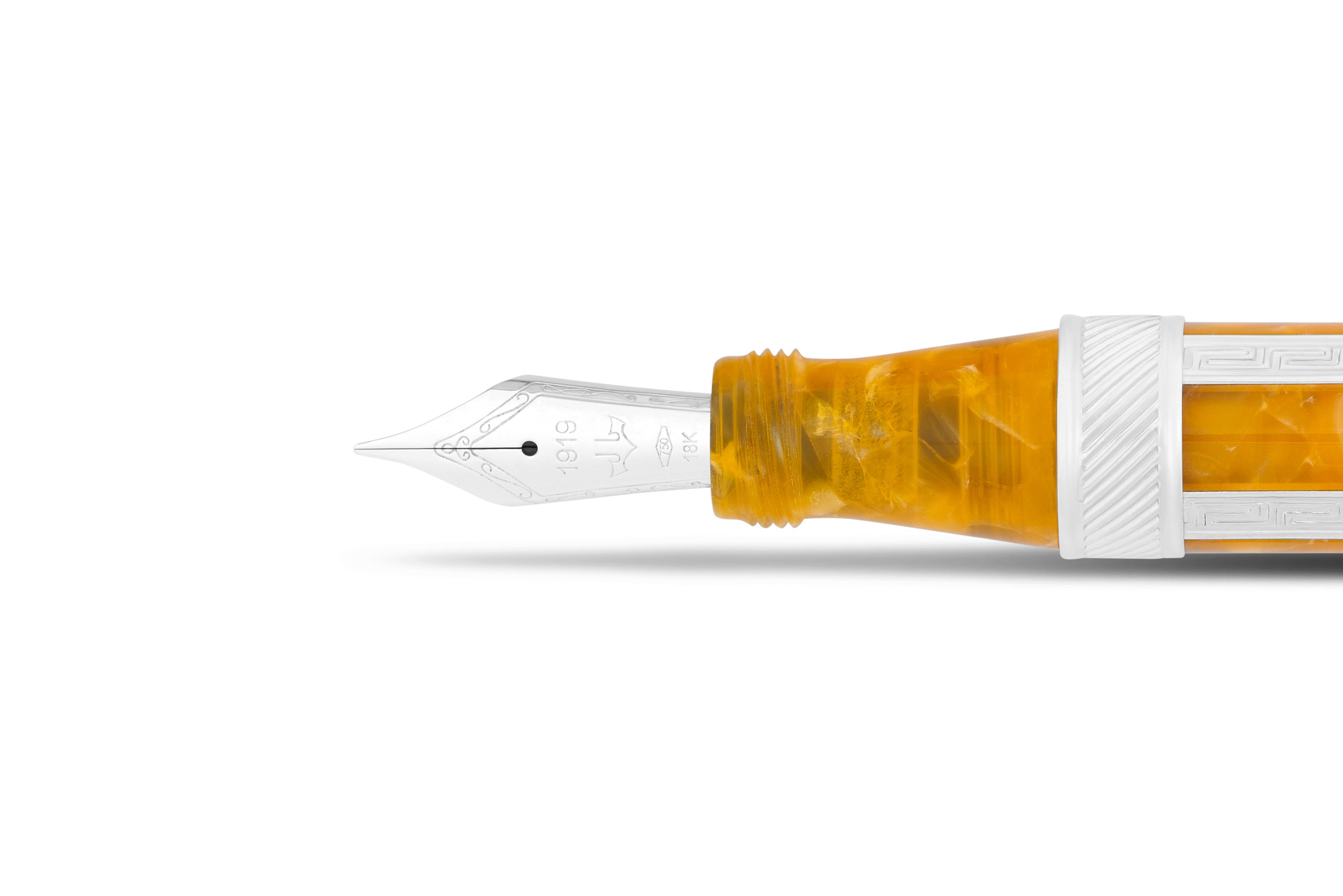 Ancora Mediterranean Sun Yellow Fountain Pen